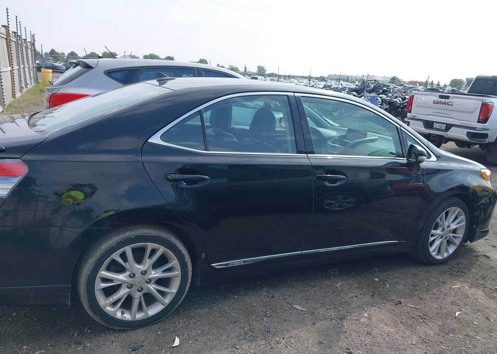 2010 LEXUS HS 250H