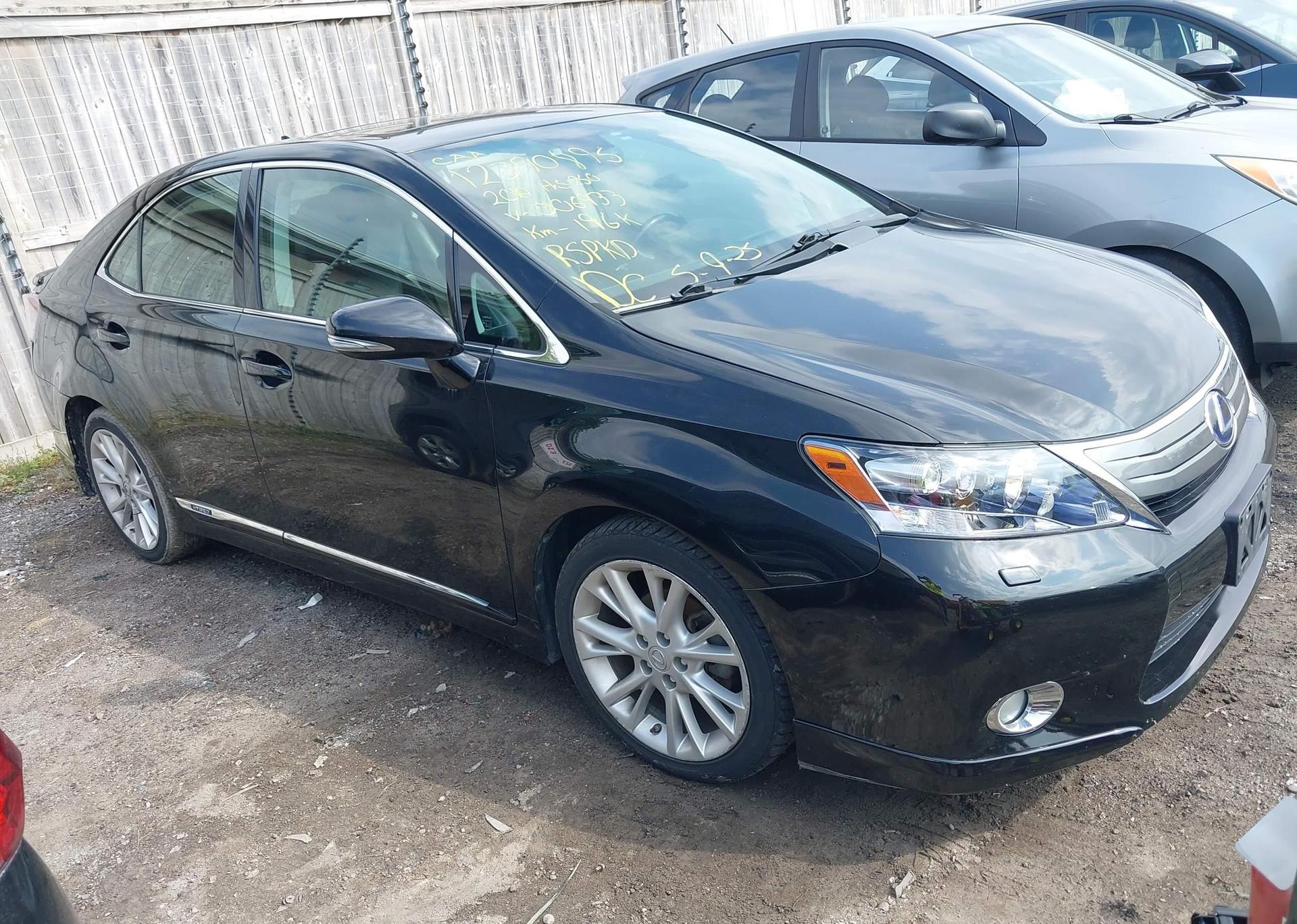 2010 LEXUS HS 250H