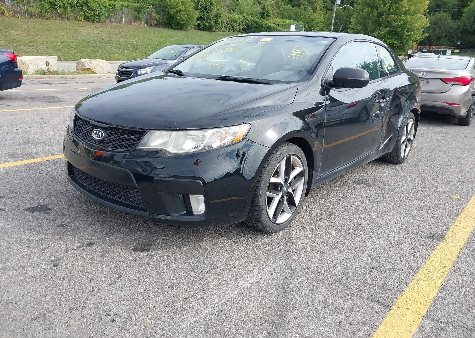 2013 KIA FORTE KOUP 2.4L SX