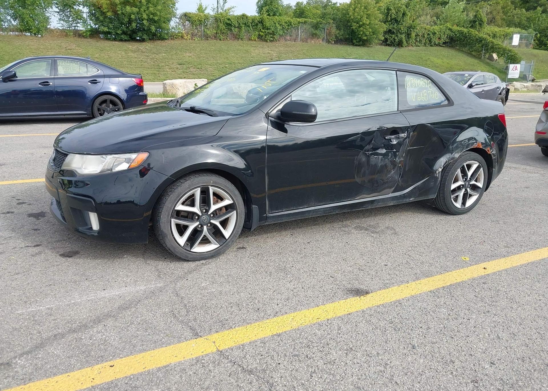 2013 KIA FORTE KOUP 2.4L SX