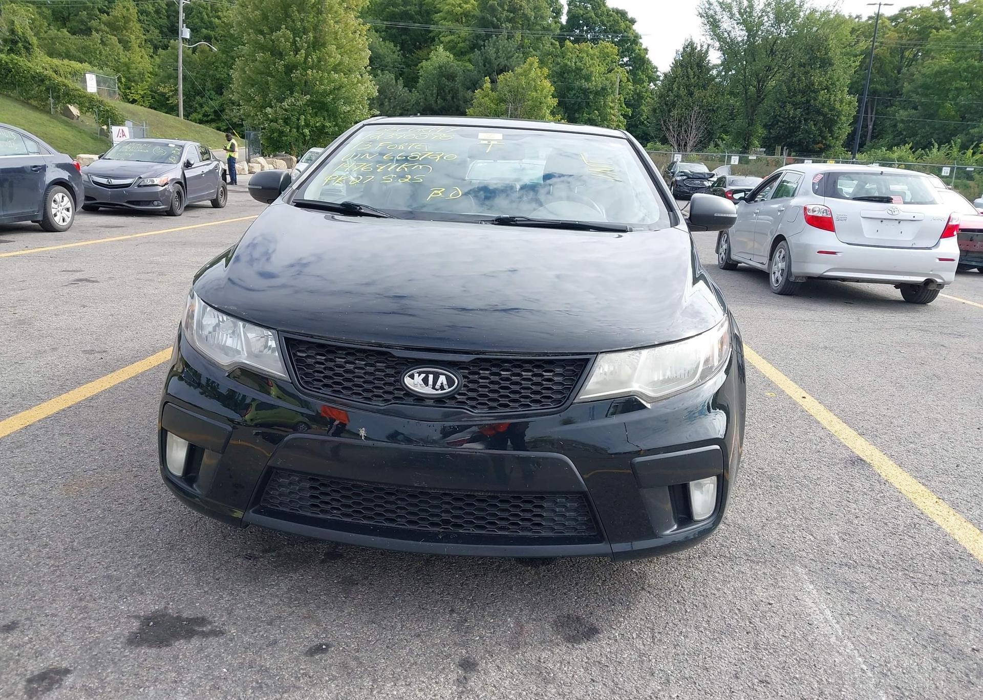 2013 KIA FORTE KOUP 2.4L SX