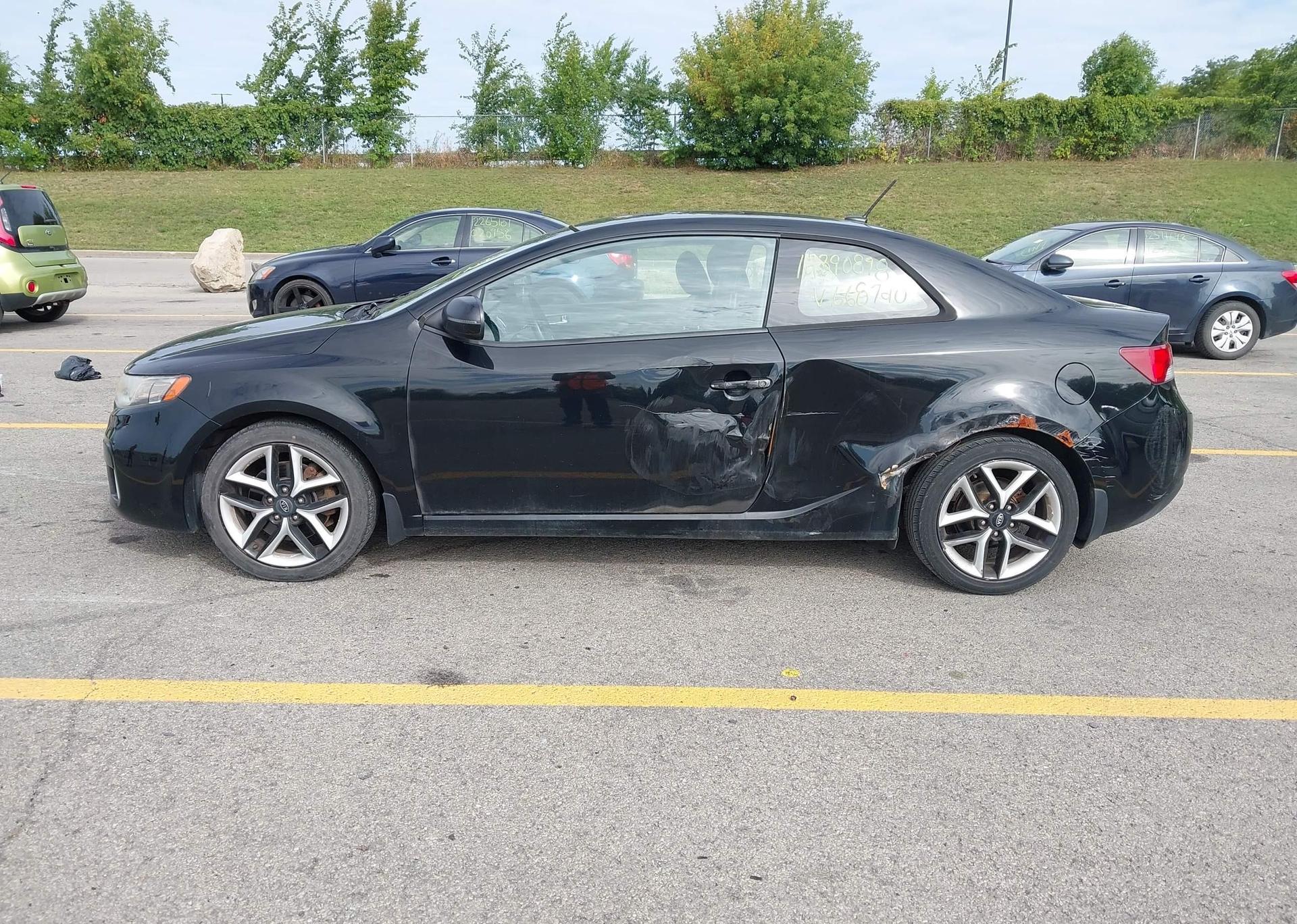 2013 KIA FORTE KOUP 2.4L SX
