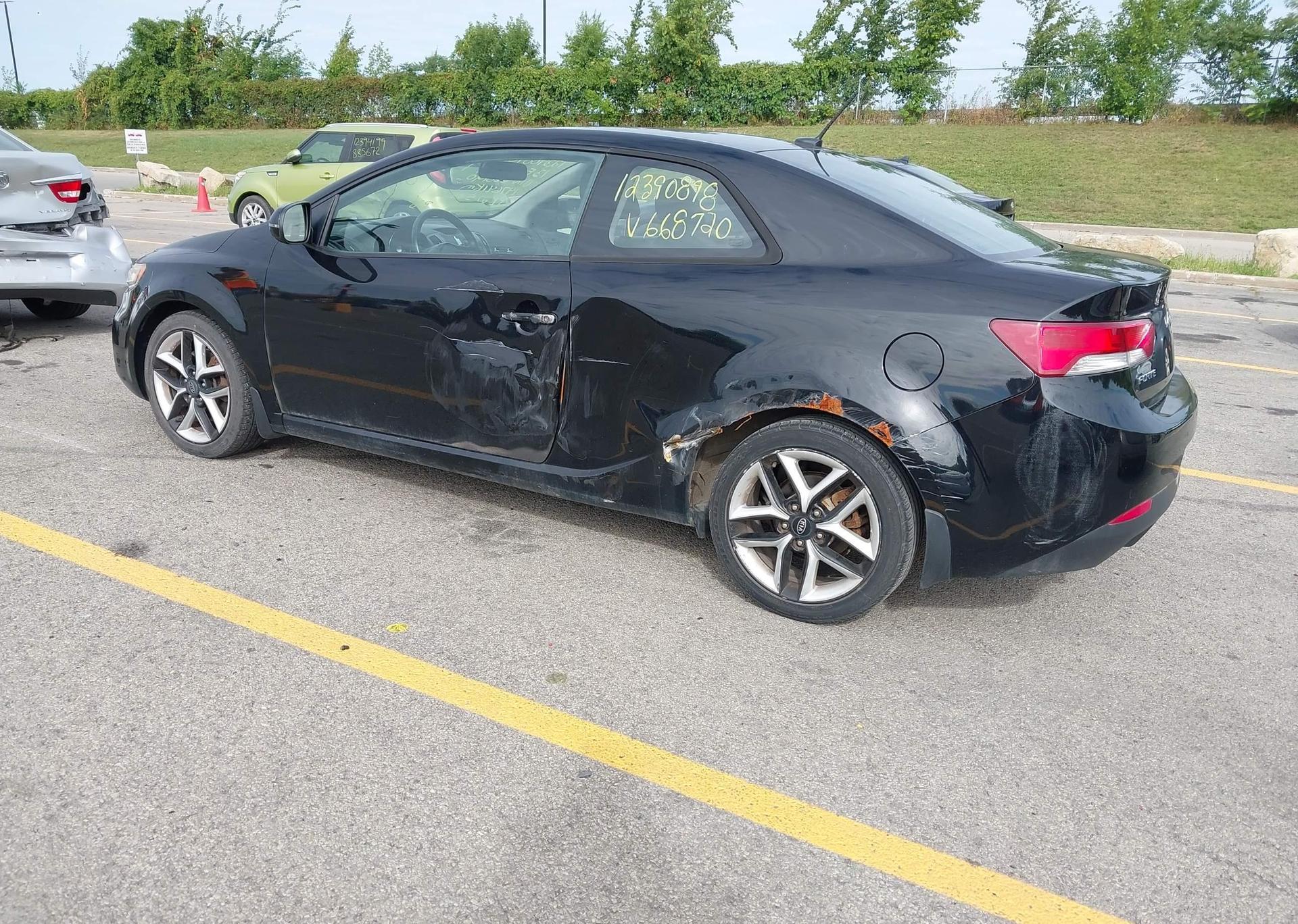 2013 KIA FORTE KOUP 2.4L SX