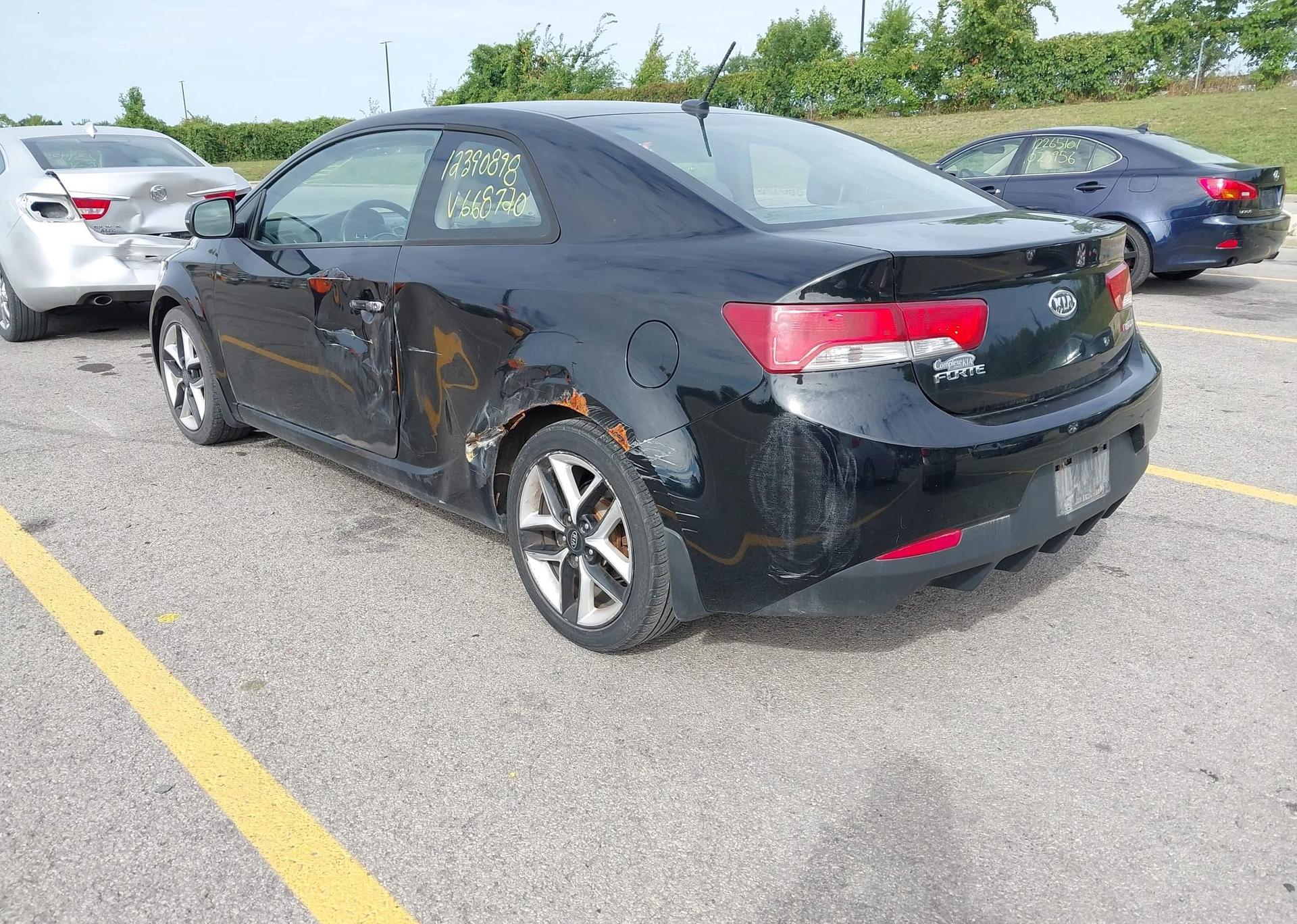 2013 KIA FORTE KOUP 2.4L SX