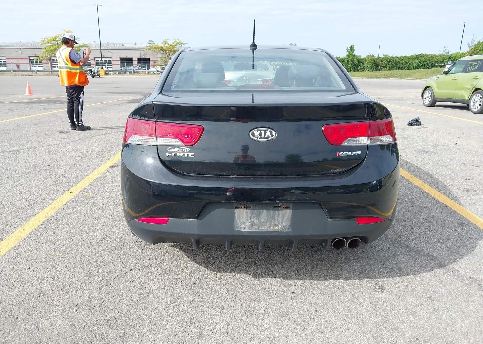 2013 KIA FORTE KOUP 2.4L SX