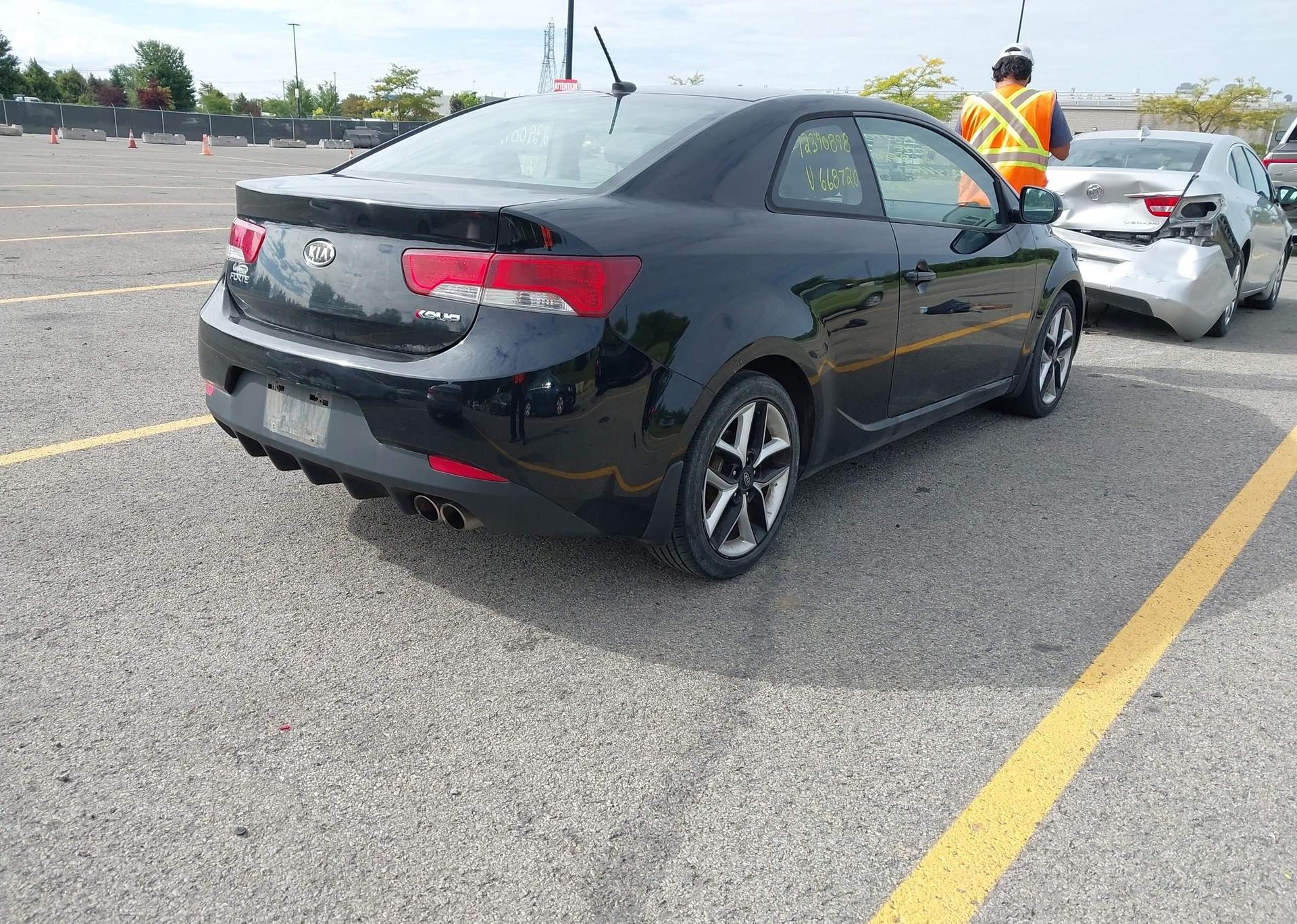 2013 KIA FORTE KOUP 2.4L SX