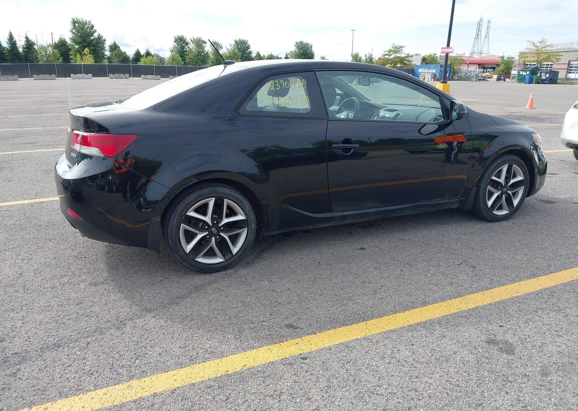2013 KIA FORTE KOUP 2.4L SX