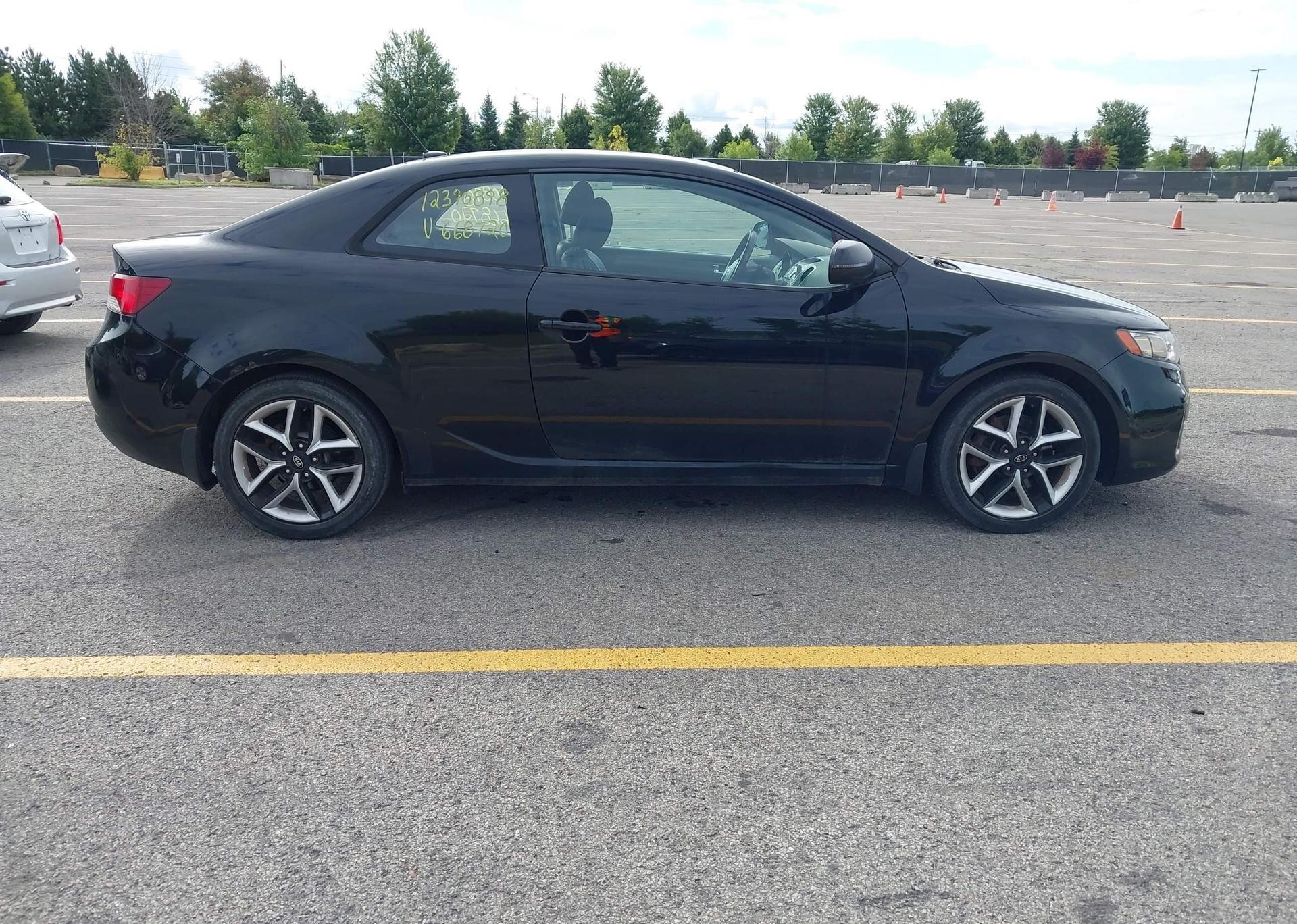 2013 KIA FORTE KOUP 2.4L SX