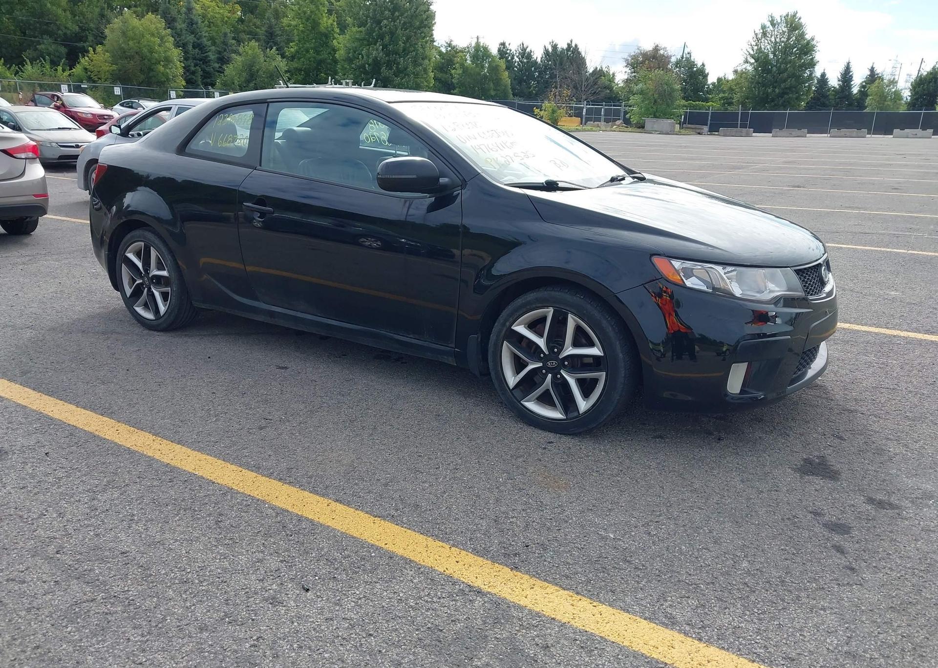 2013 KIA FORTE KOUP 2.4L SX