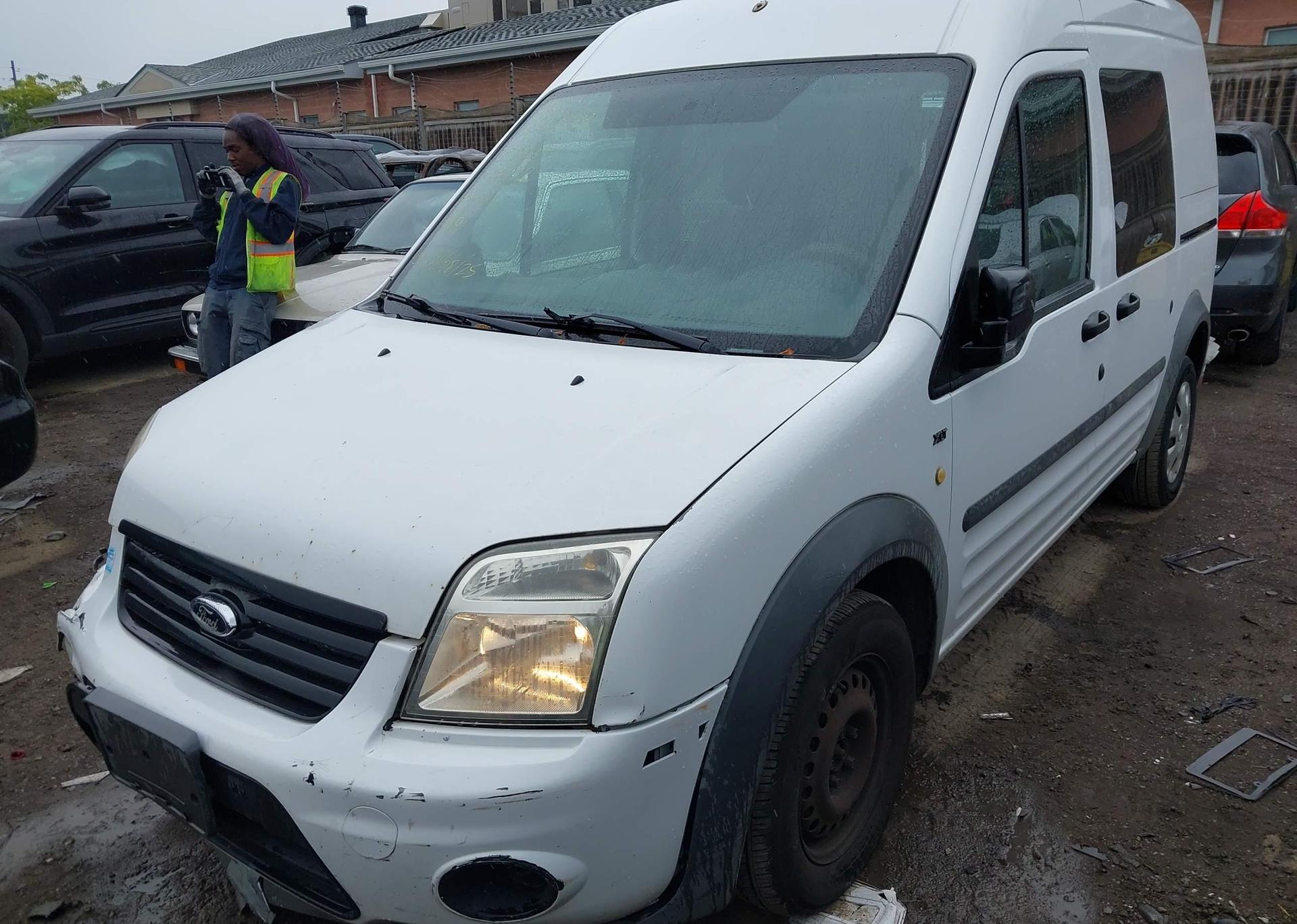 2012 FORD TRANSIT CONNECT XLT