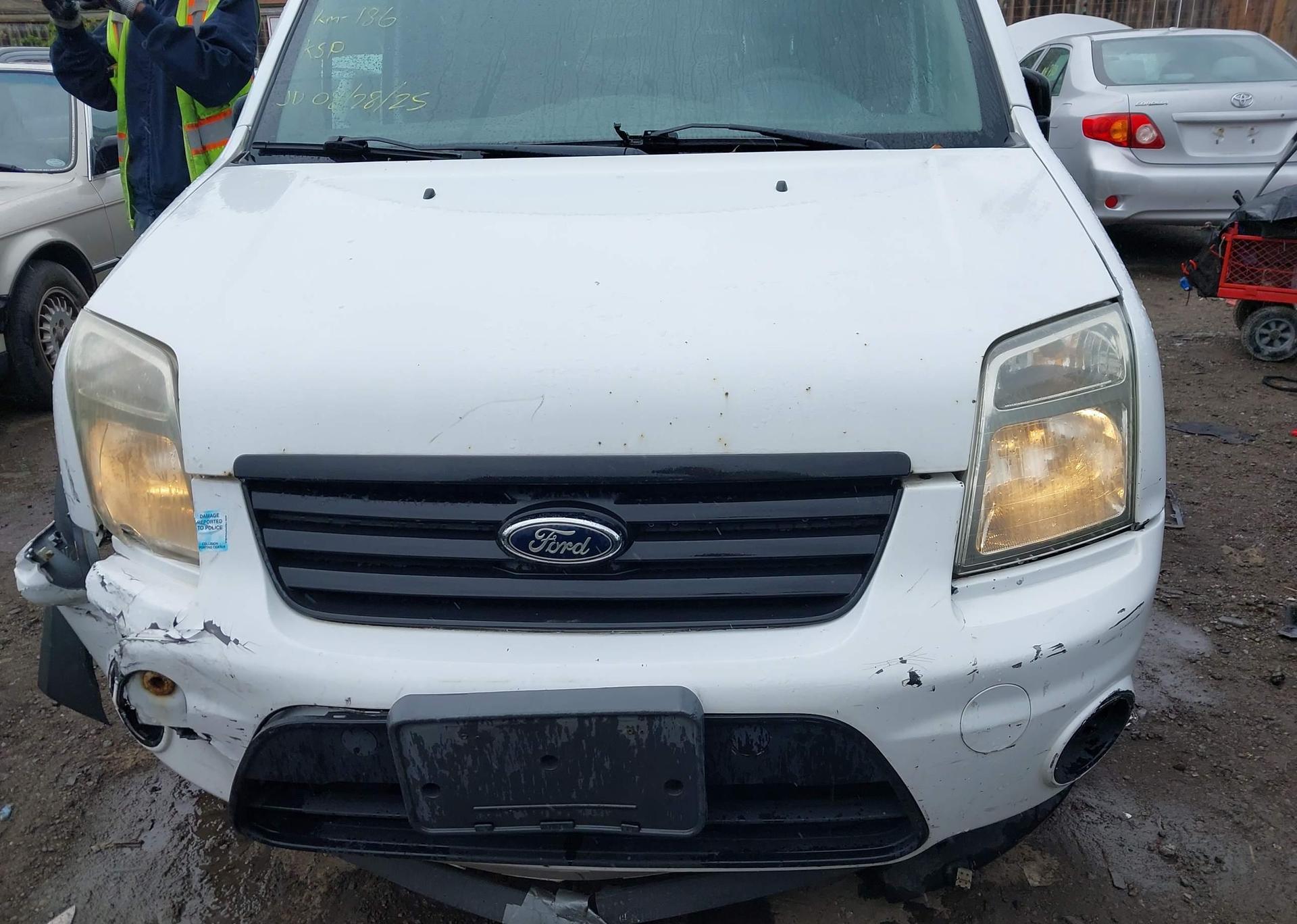 2012 FORD TRANSIT CONNECT XLT
