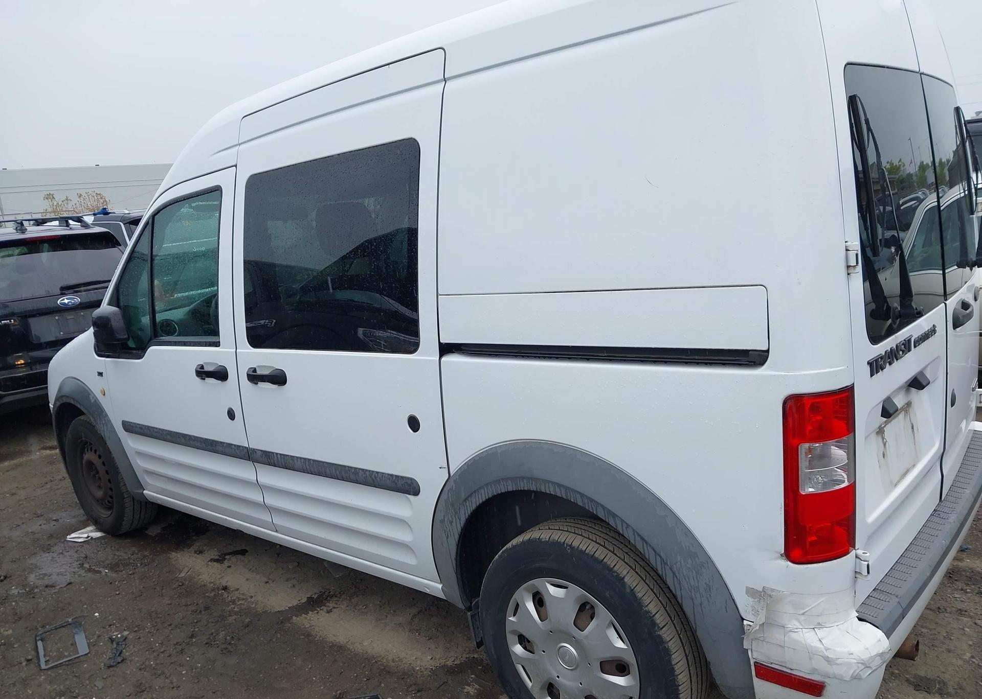 2012 FORD TRANSIT CONNECT XLT