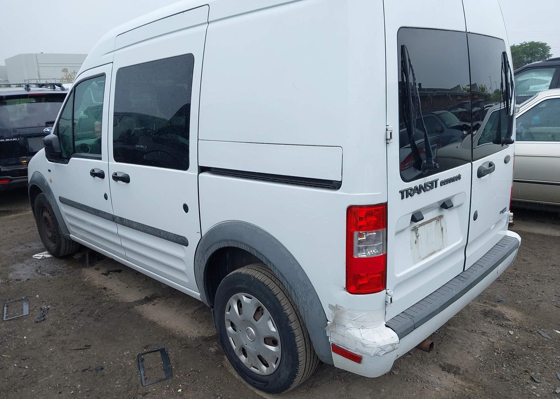 2012 FORD TRANSIT CONNECT XLT
