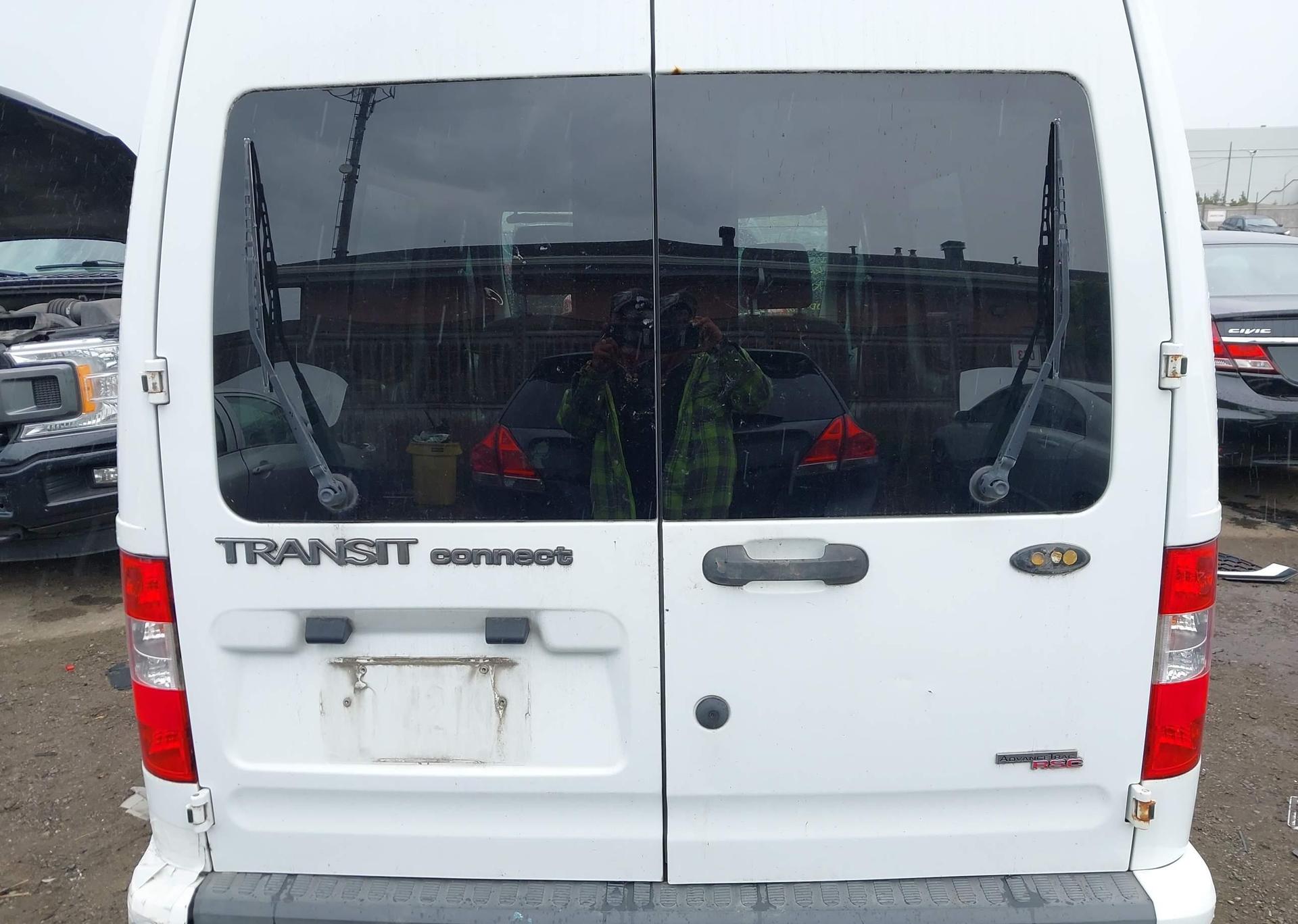 2012 FORD TRANSIT CONNECT XLT