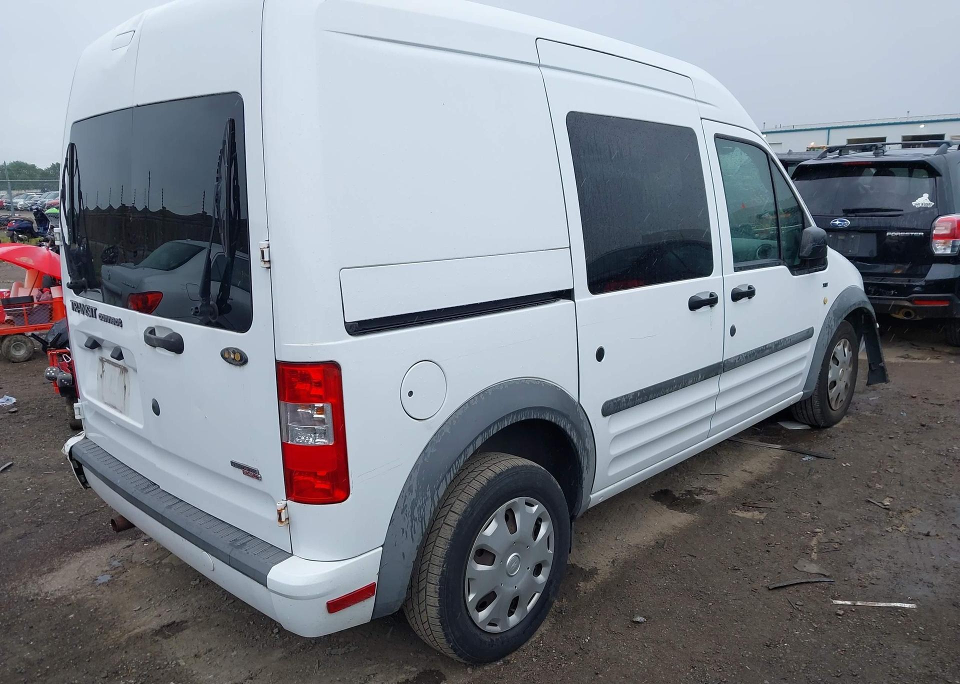 2012 FORD TRANSIT CONNECT XLT