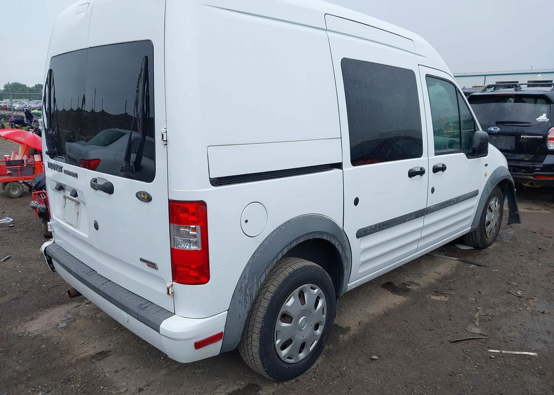 2012 FORD TRANSIT CONNECT XLT