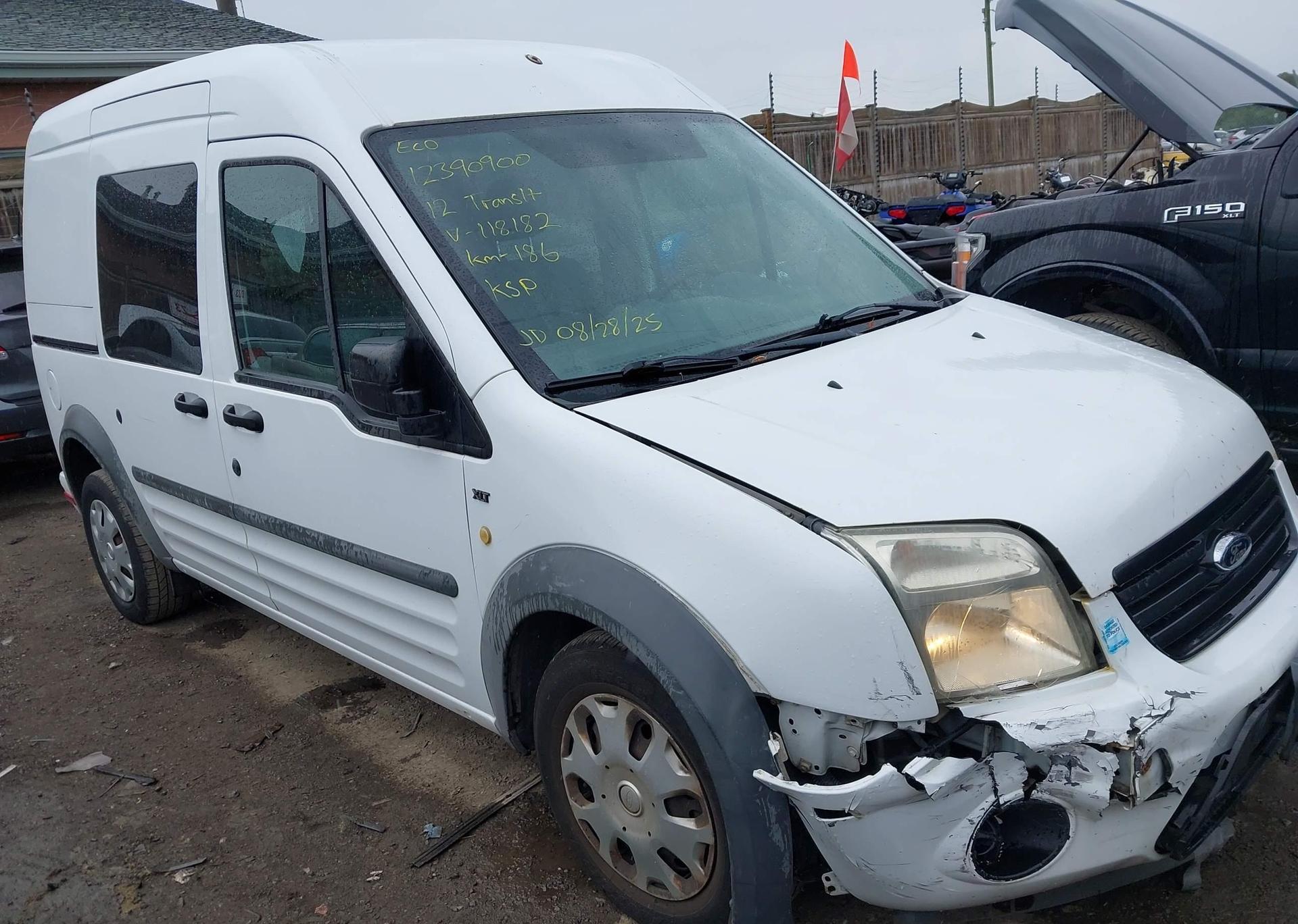 2012 FORD TRANSIT CONNECT XLT