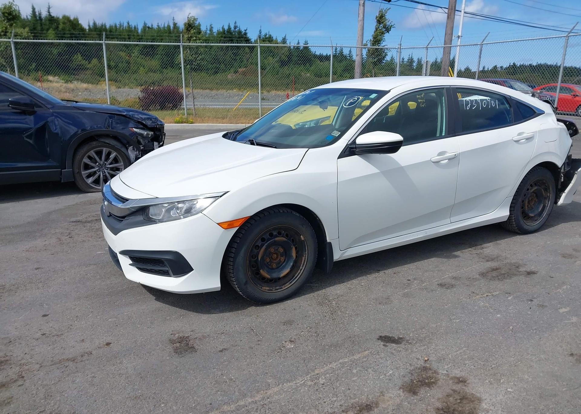 2016 HONDA CIVIC LX