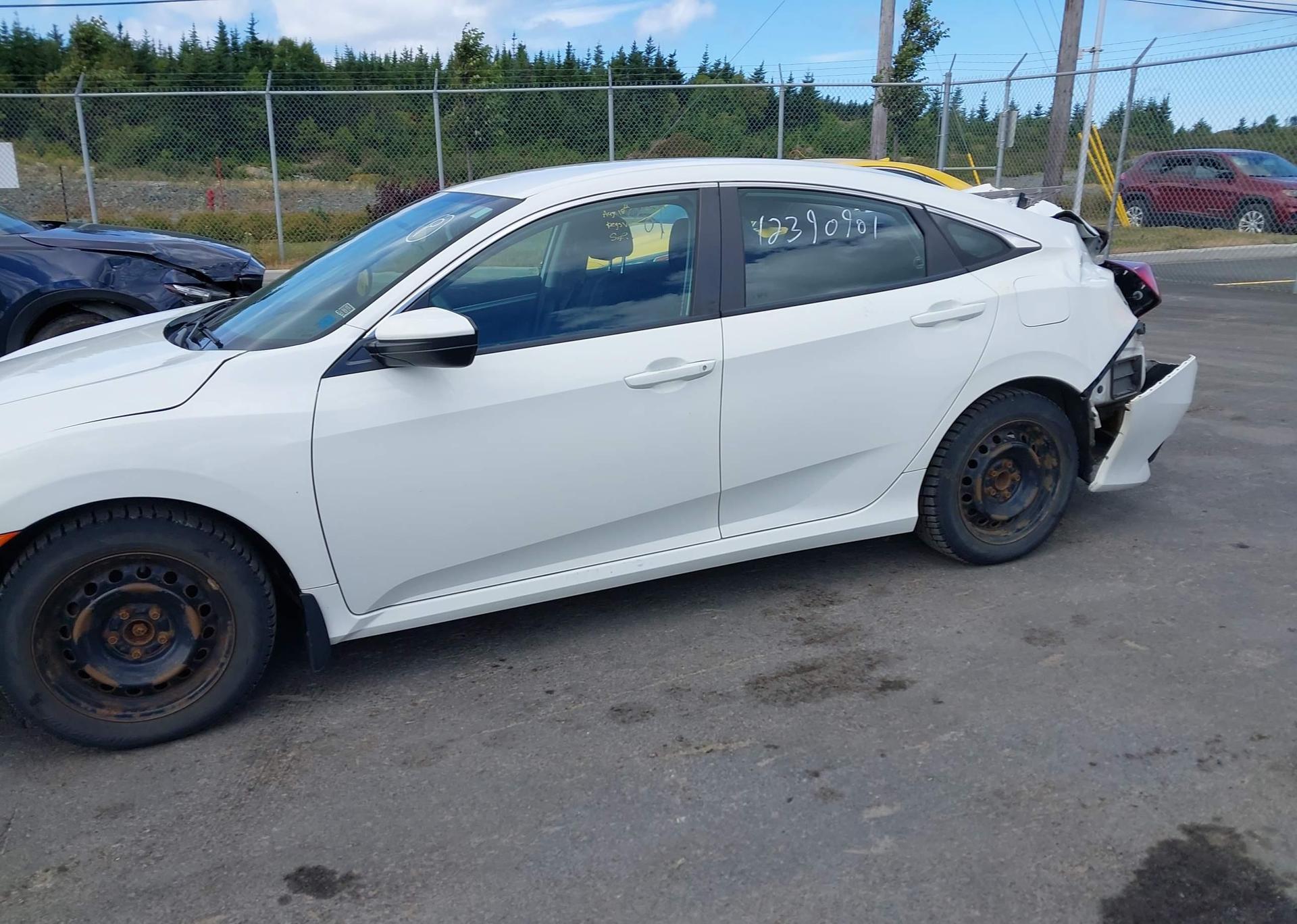 2016 HONDA CIVIC LX