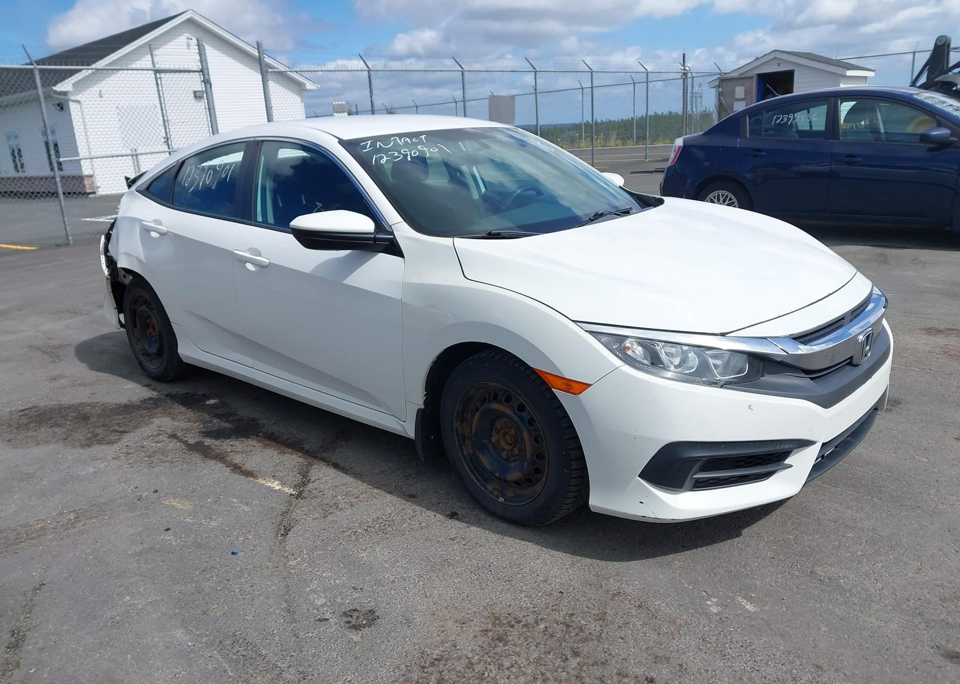 2016 HONDA CIVIC LX