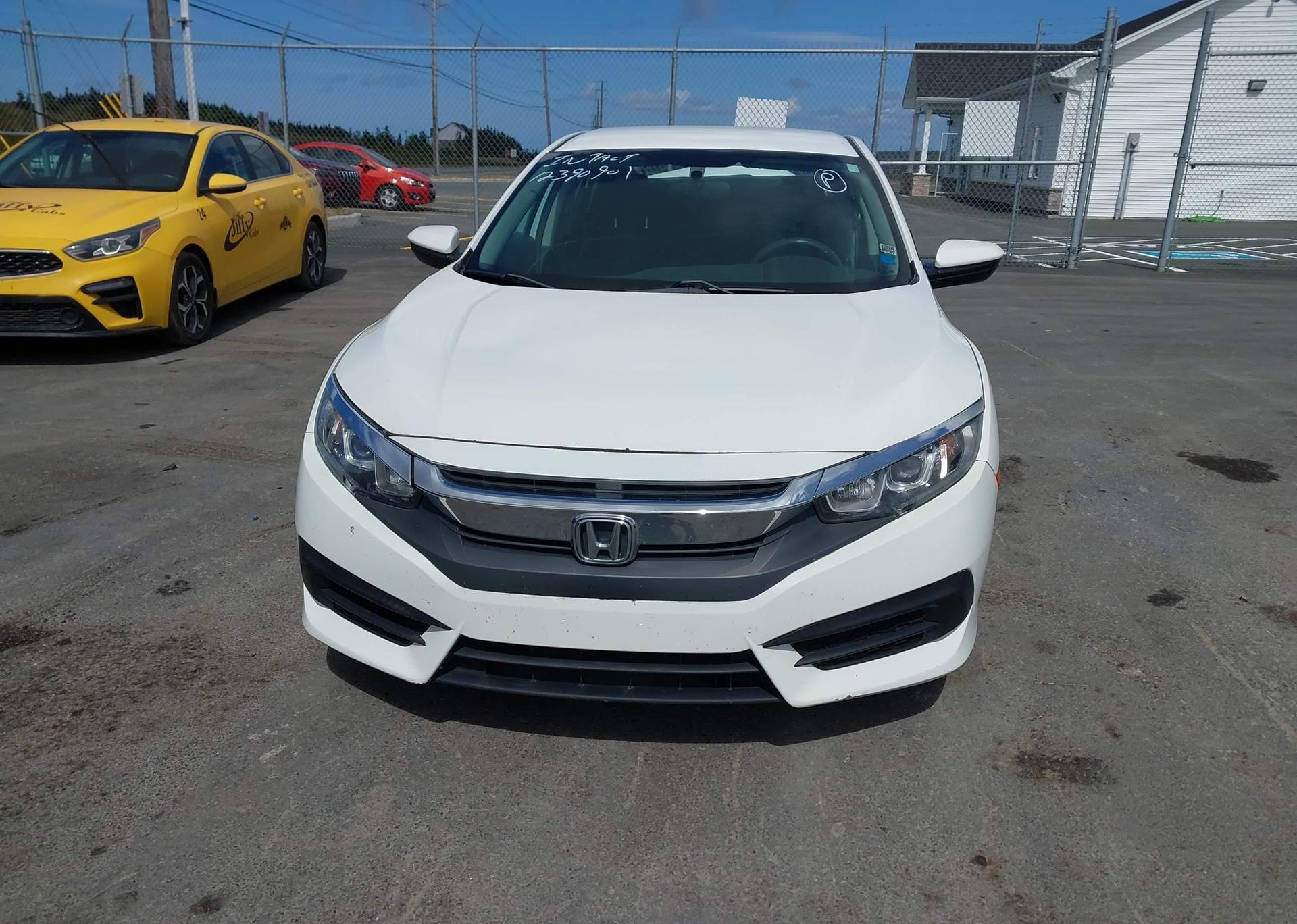 2016 HONDA CIVIC LX