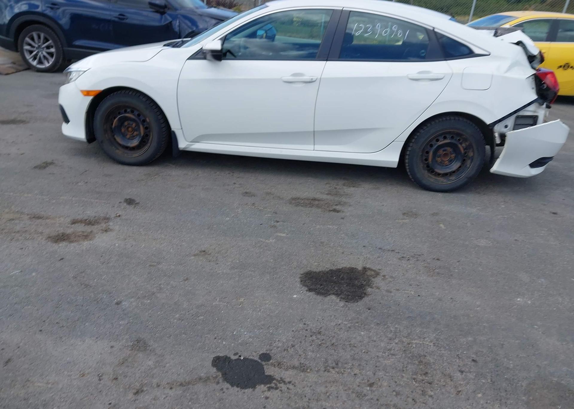 2016 HONDA CIVIC LX