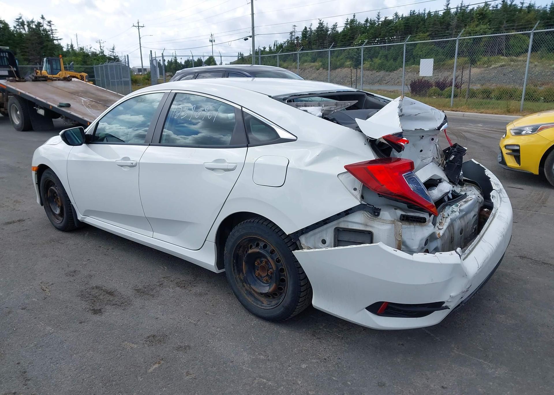 2016 HONDA CIVIC LX