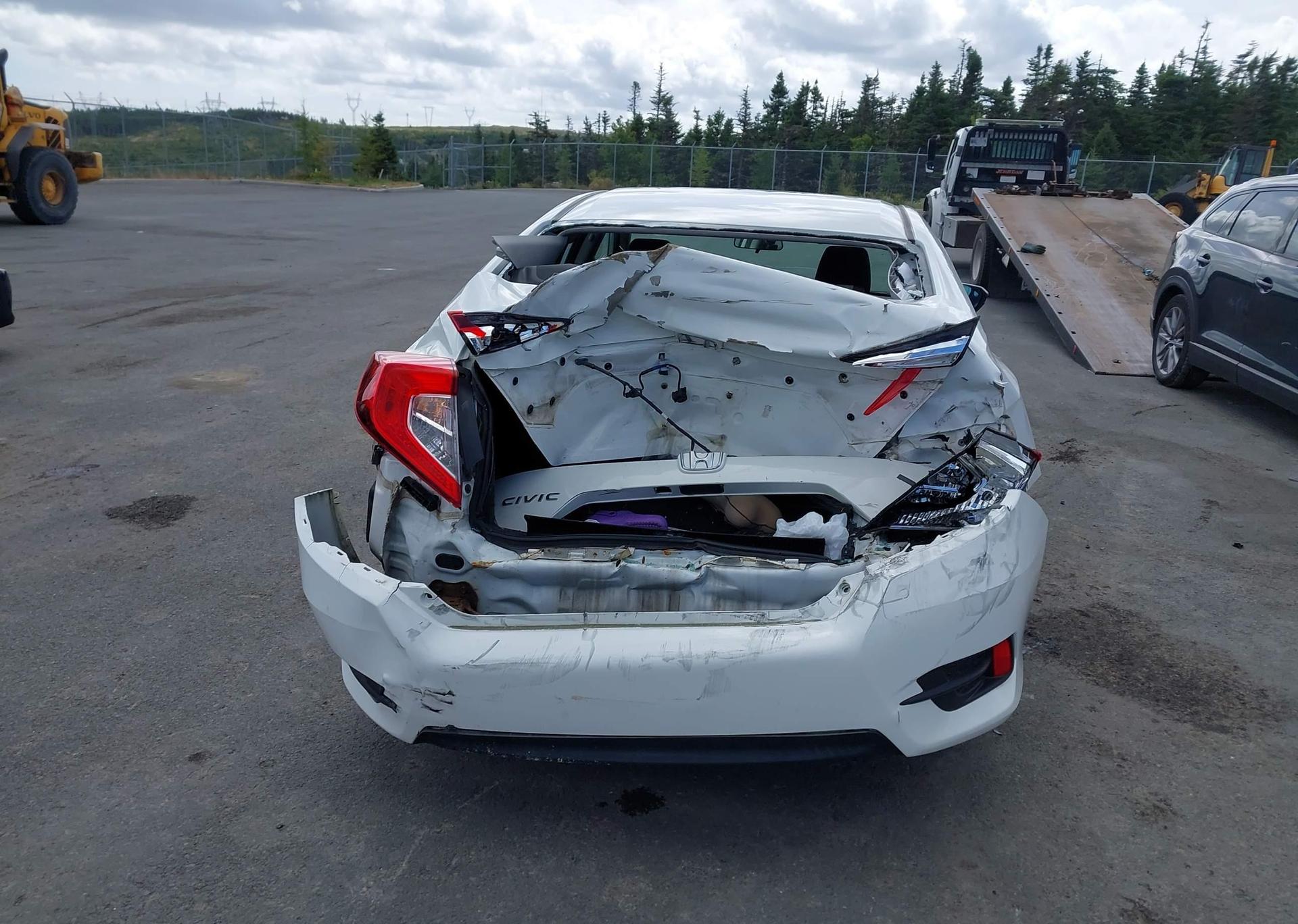 2016 HONDA CIVIC LX
