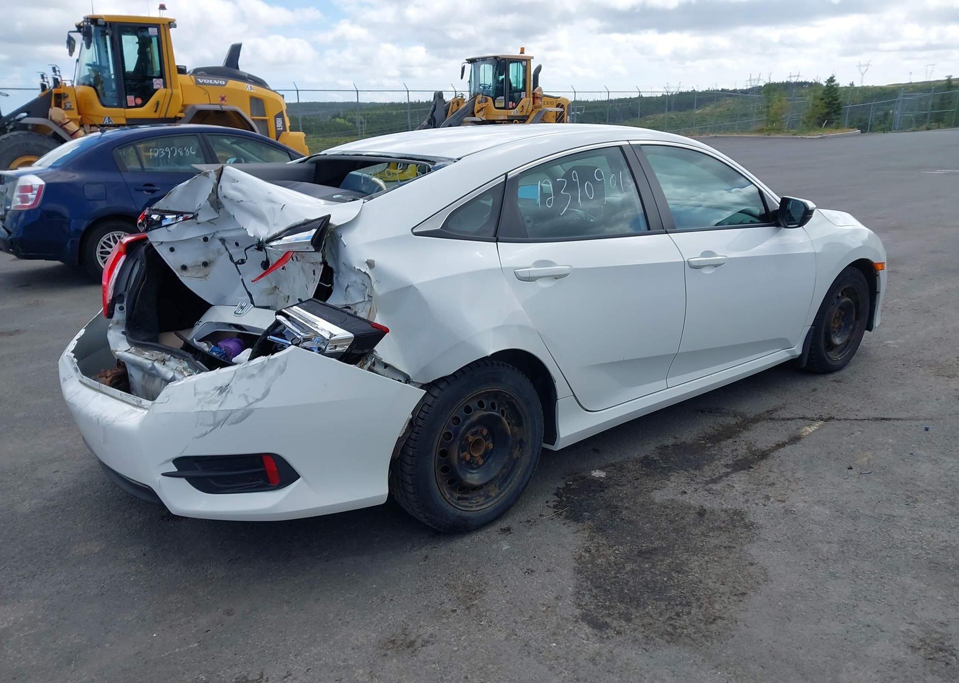 2016 HONDA CIVIC LX