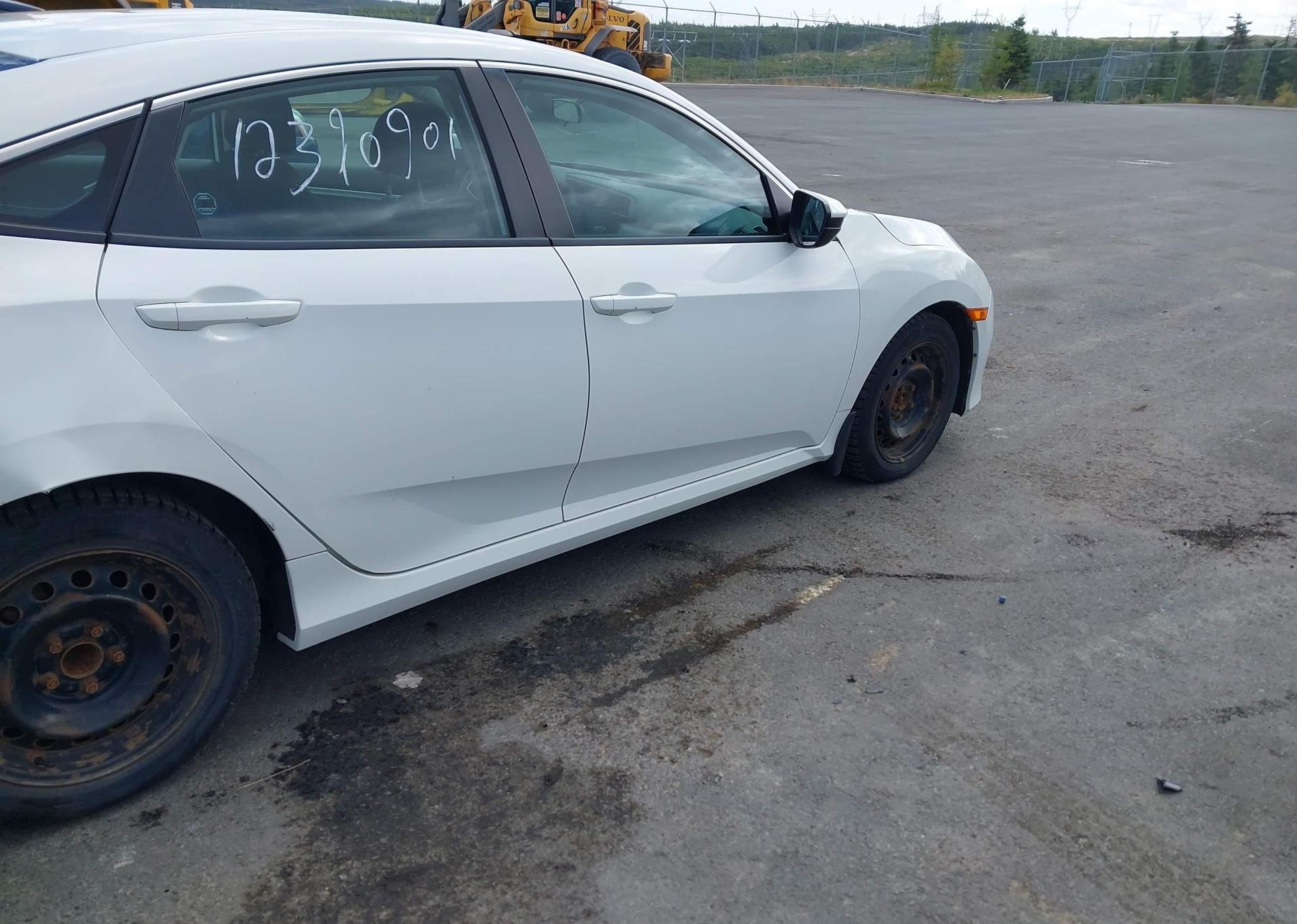 2016 HONDA CIVIC LX
