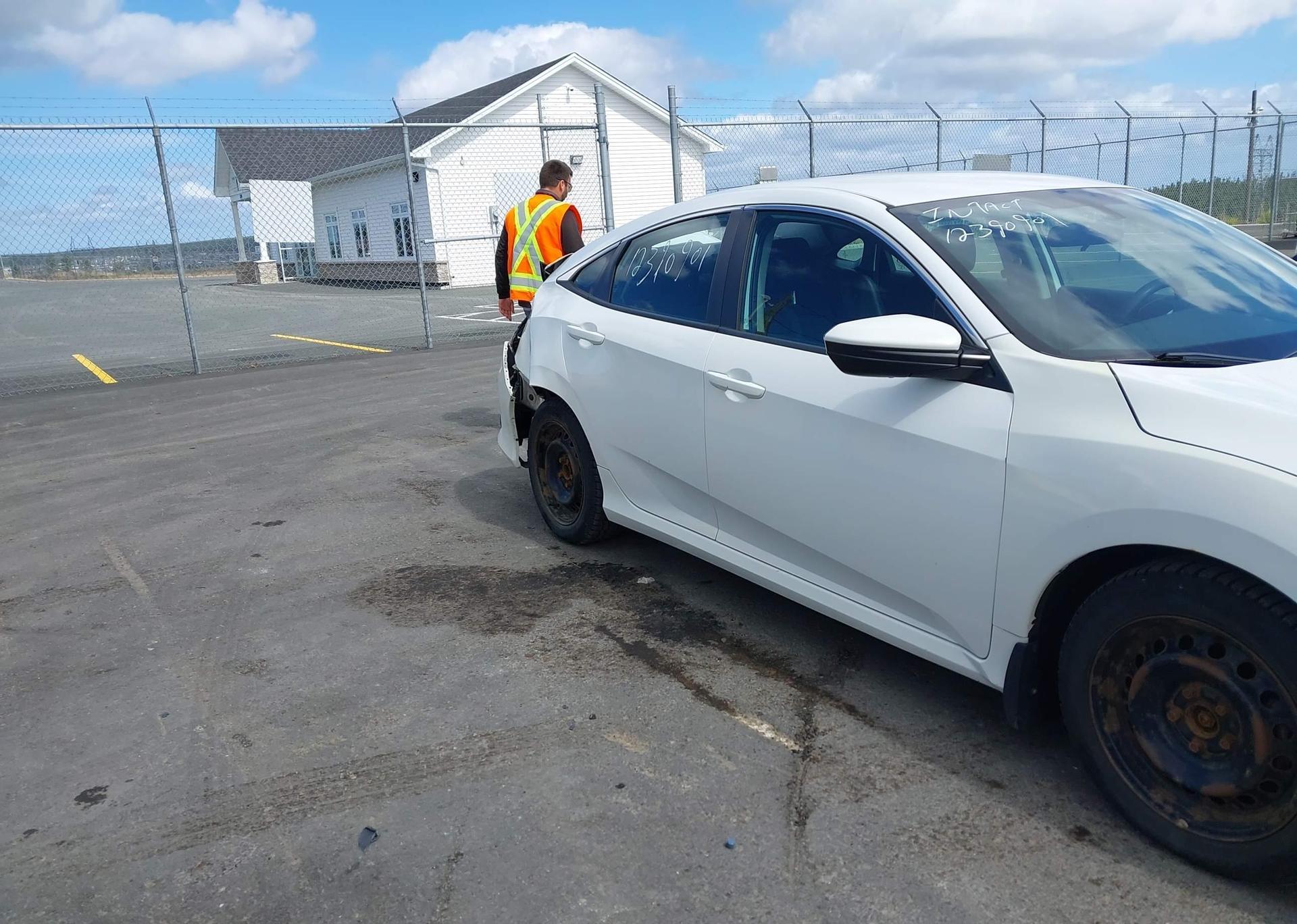 2016 HONDA CIVIC LX