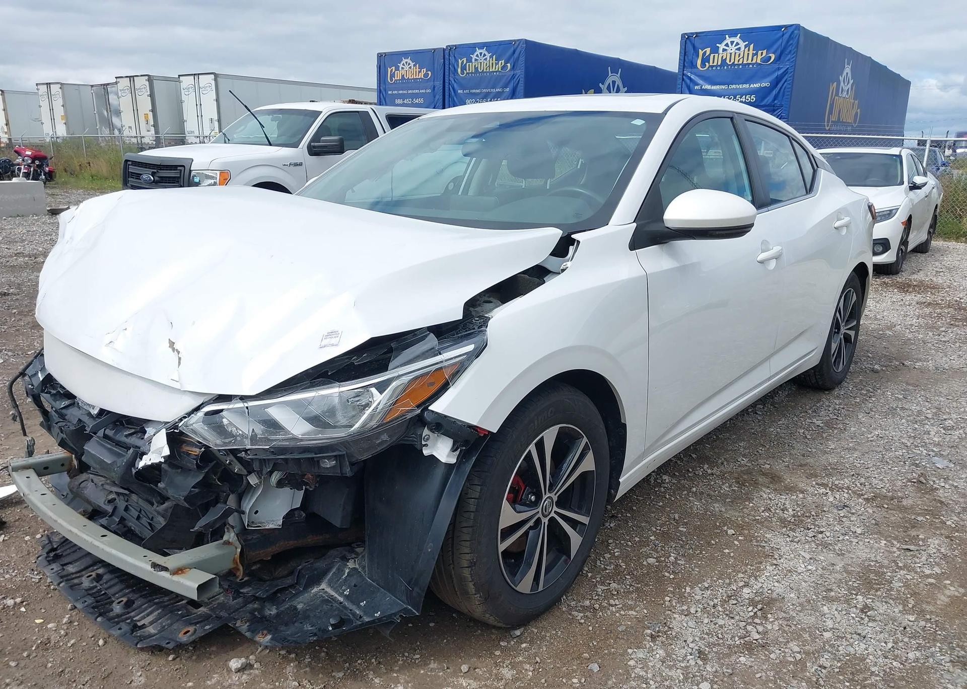 2021 NISSAN SENTRA SV