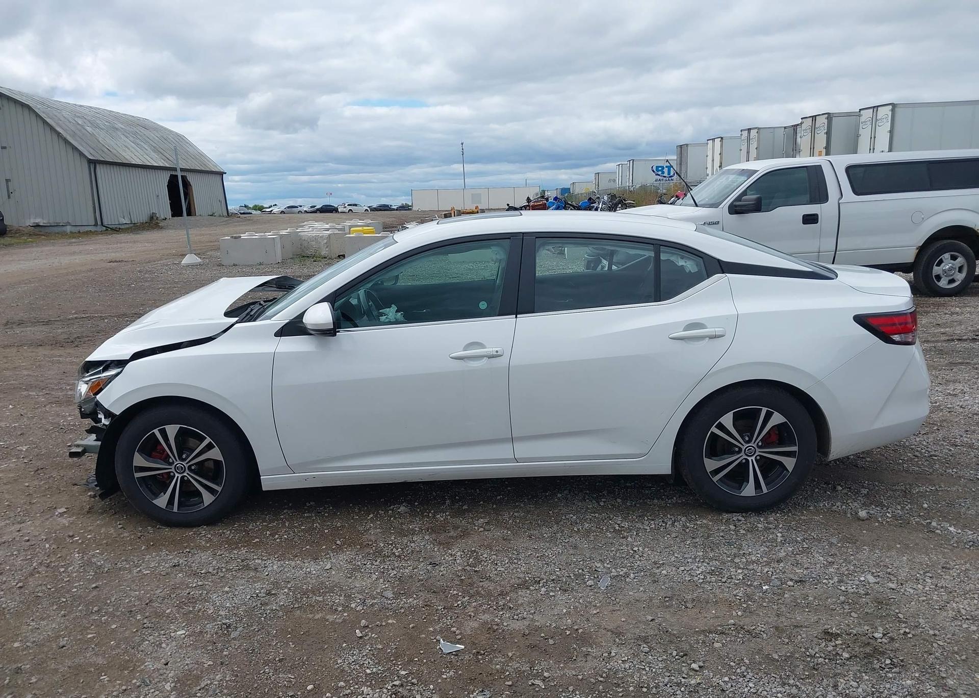 2021 NISSAN SENTRA SV