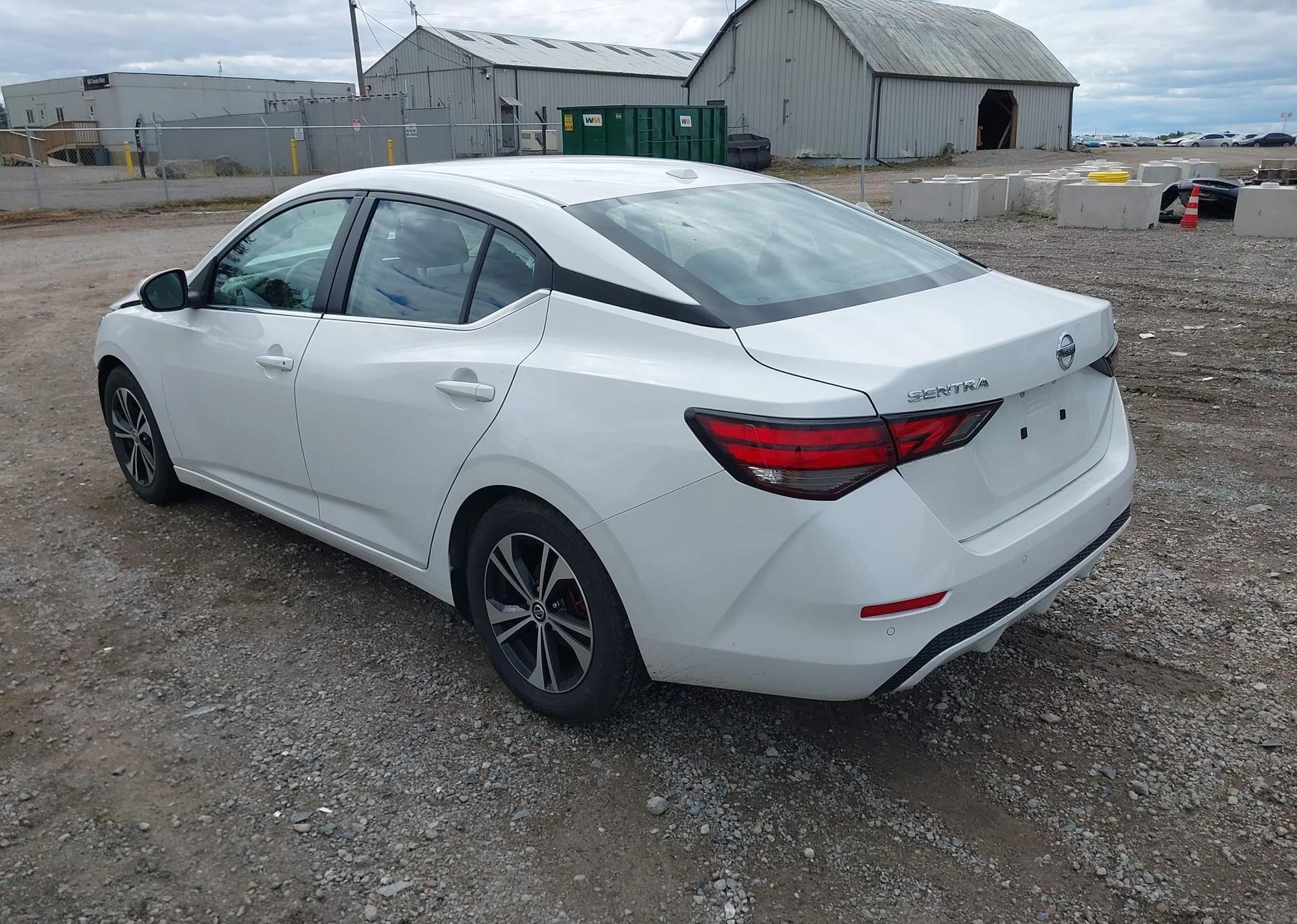 2021 NISSAN SENTRA SV