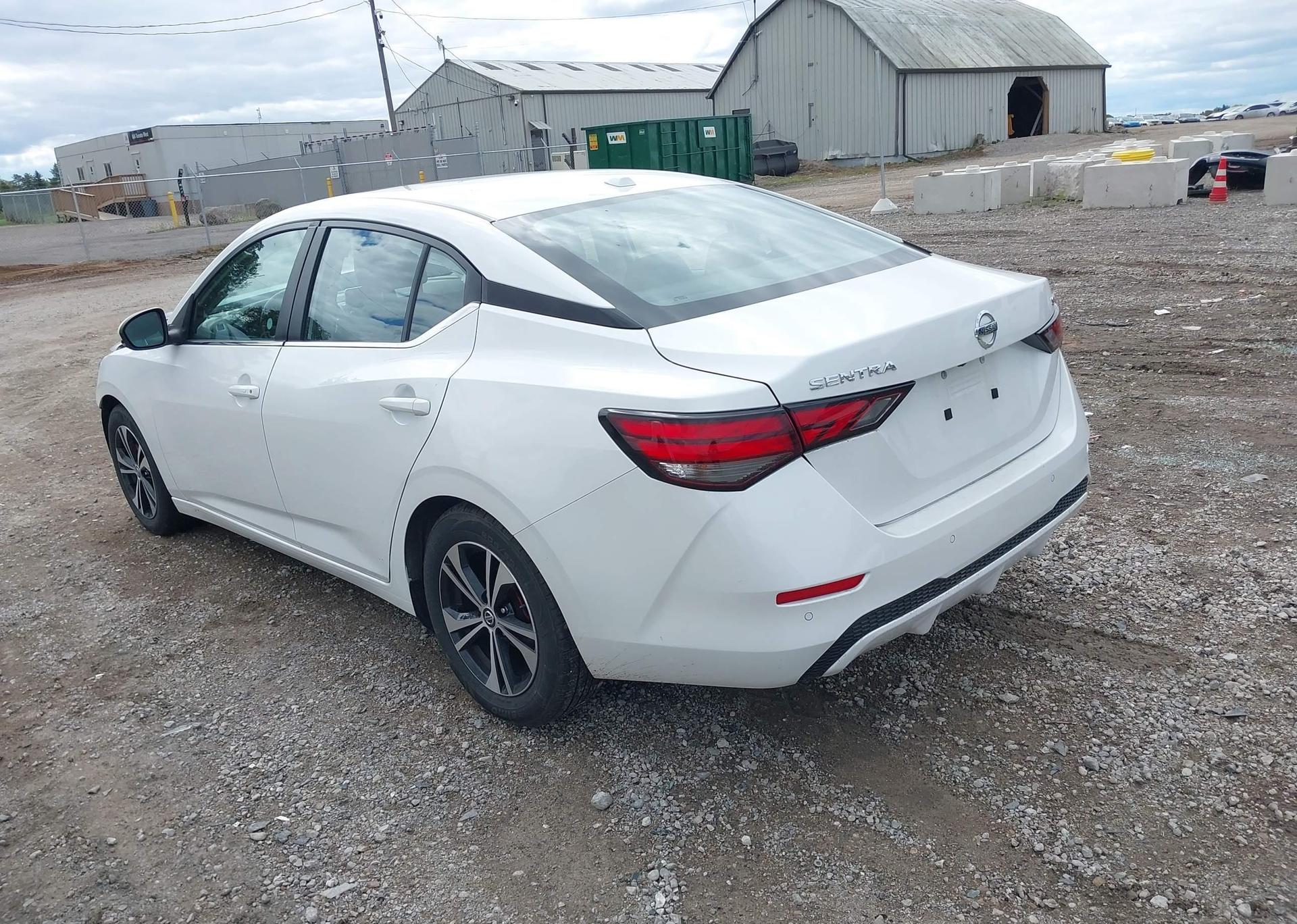 2021 NISSAN SENTRA SV