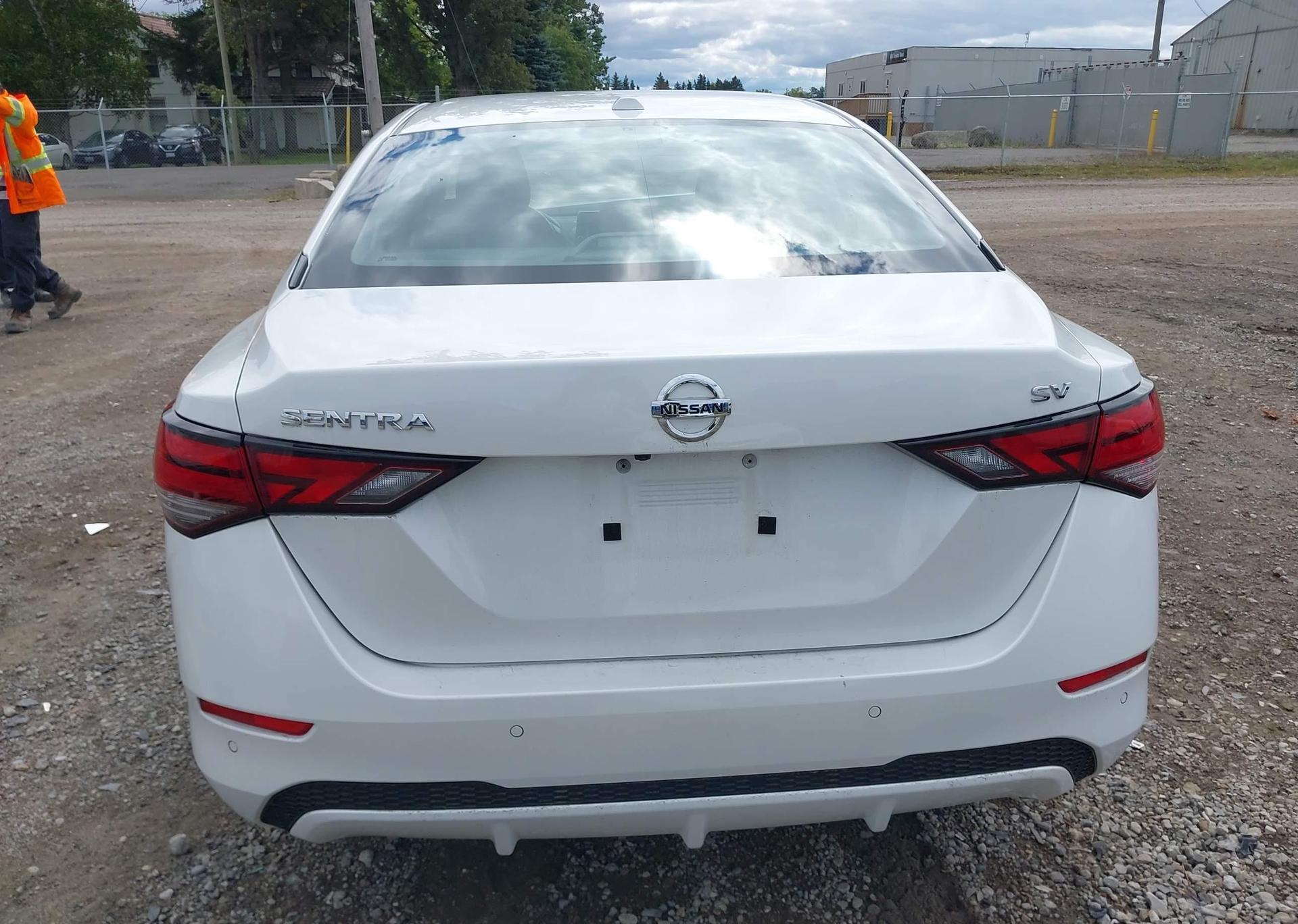 2021 NISSAN SENTRA SV
