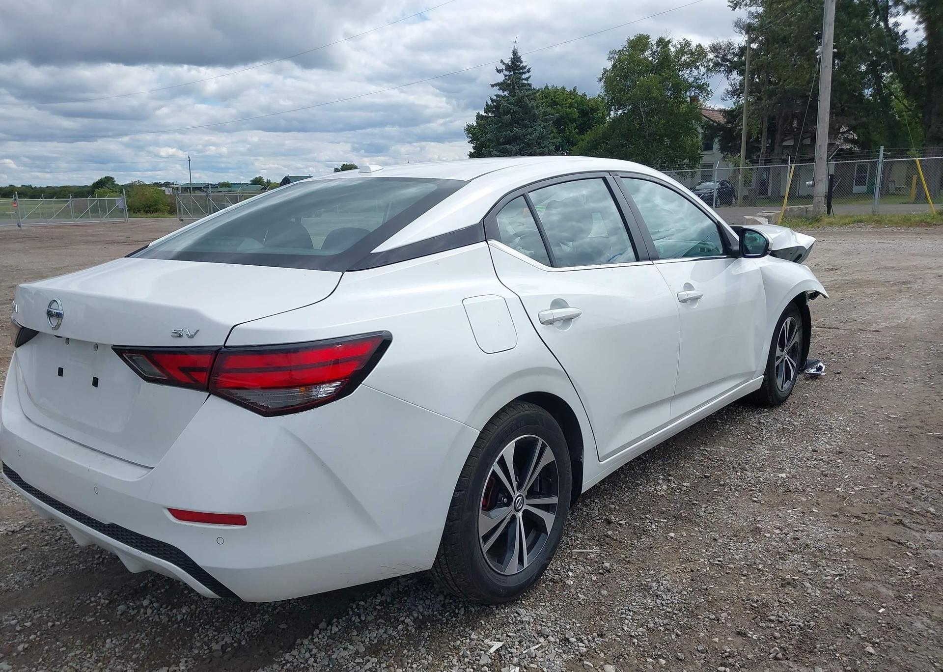 2021 NISSAN SENTRA SV