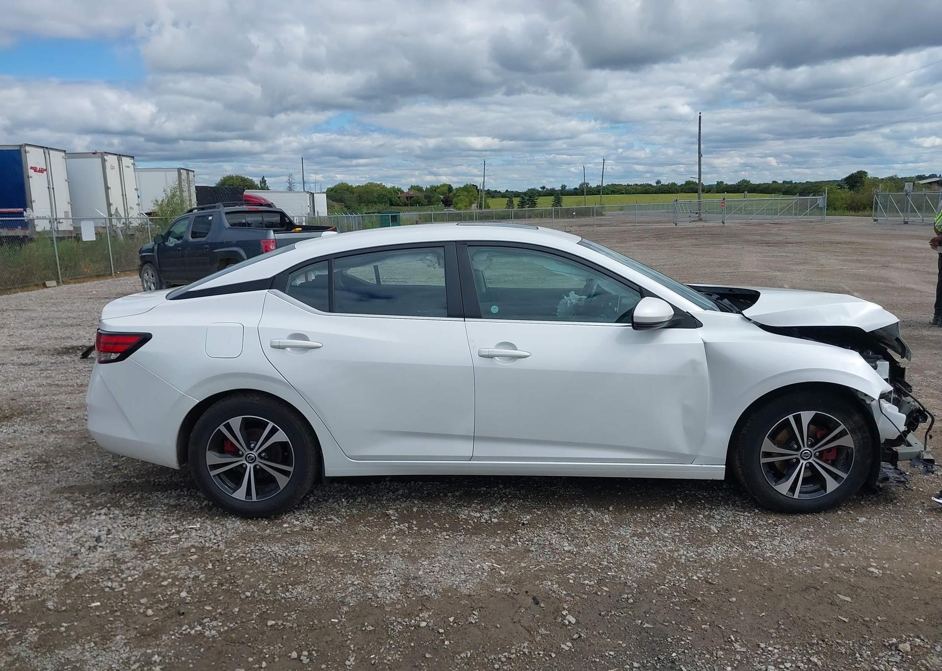 2021 NISSAN SENTRA SV