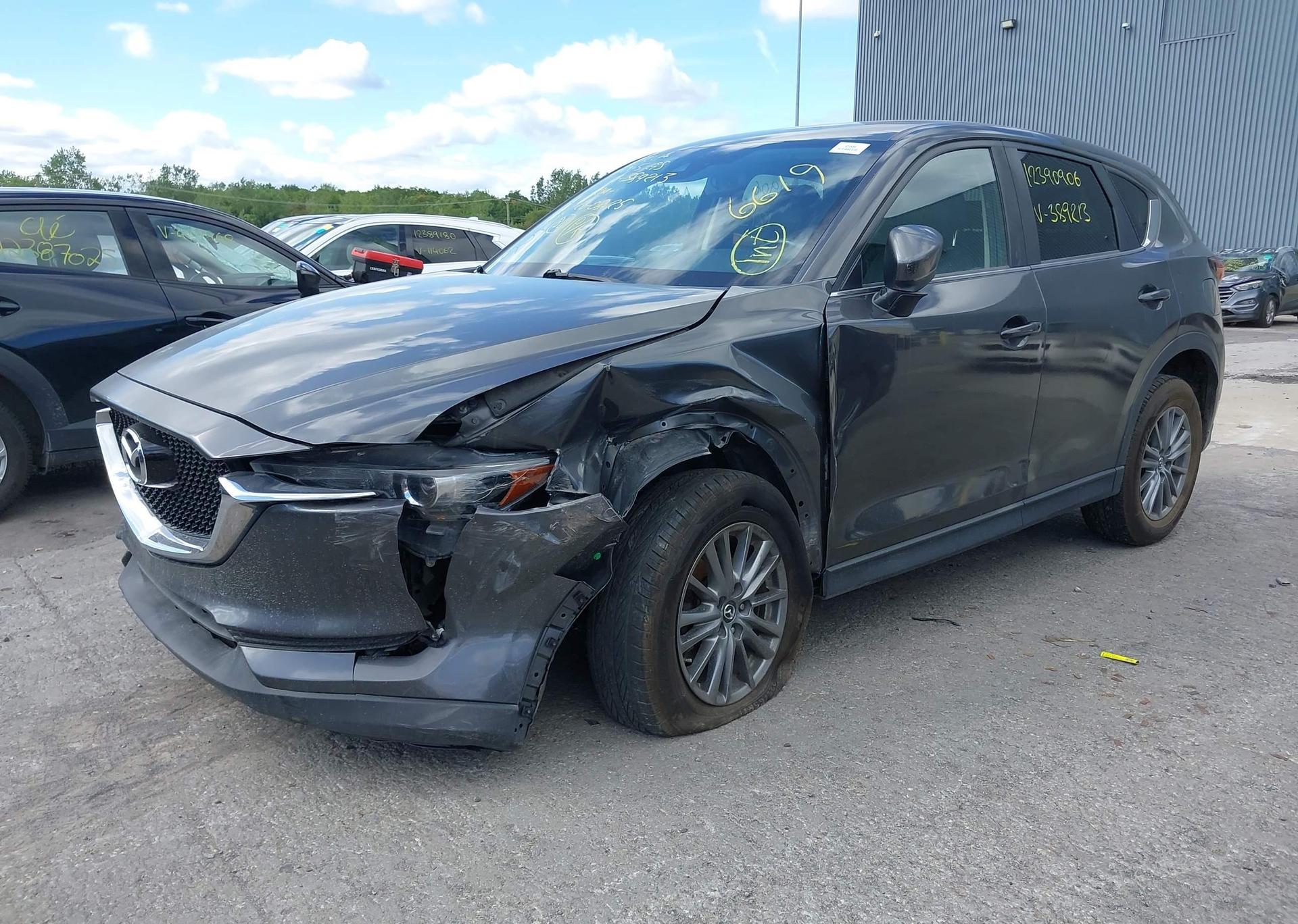 2018 MAZDA CX-5 GS