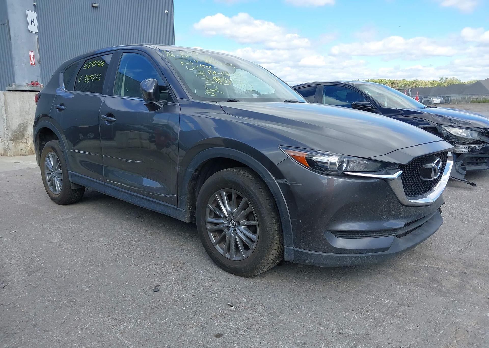 2018 MAZDA CX-5 GS