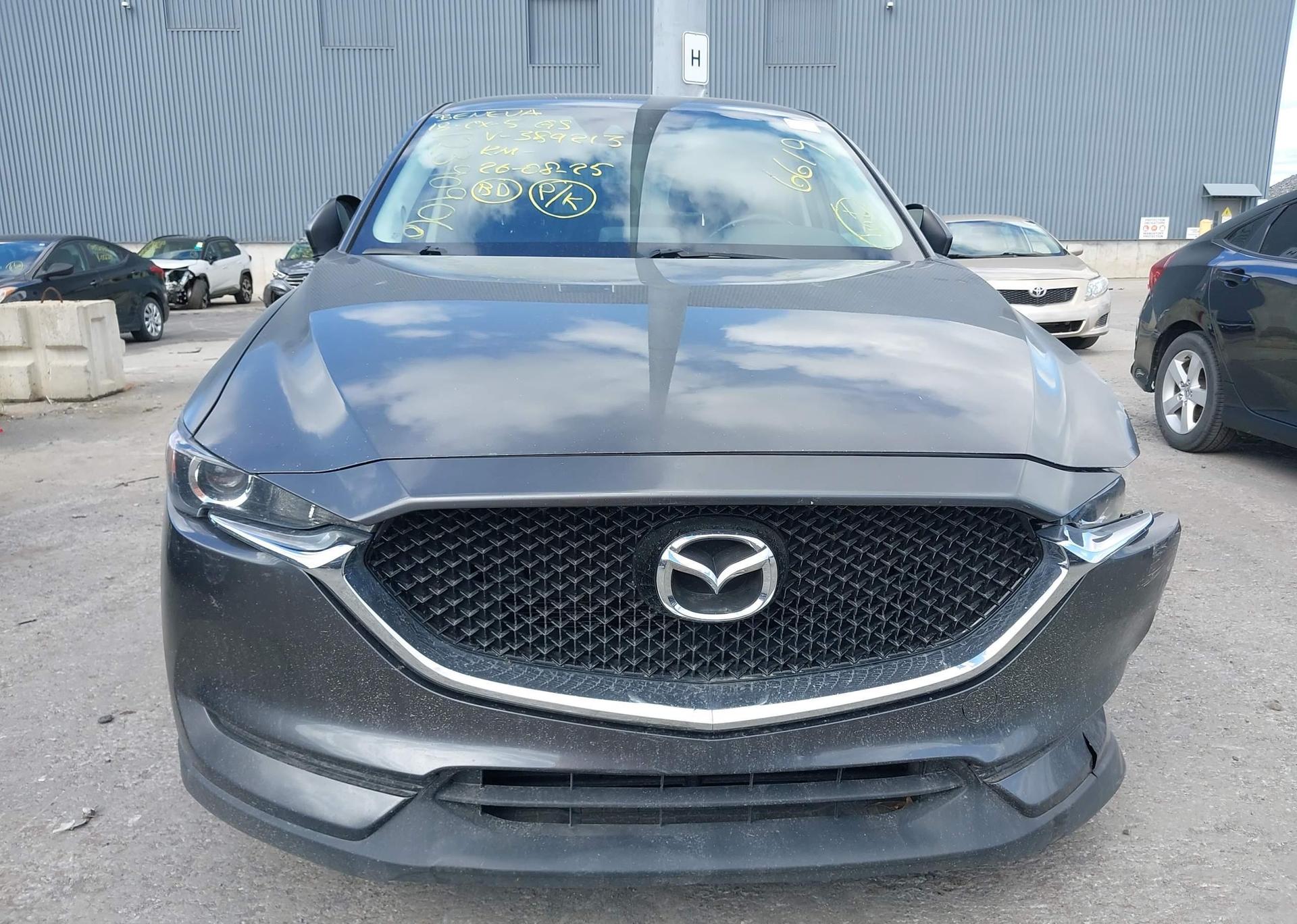 2018 MAZDA CX-5 GS