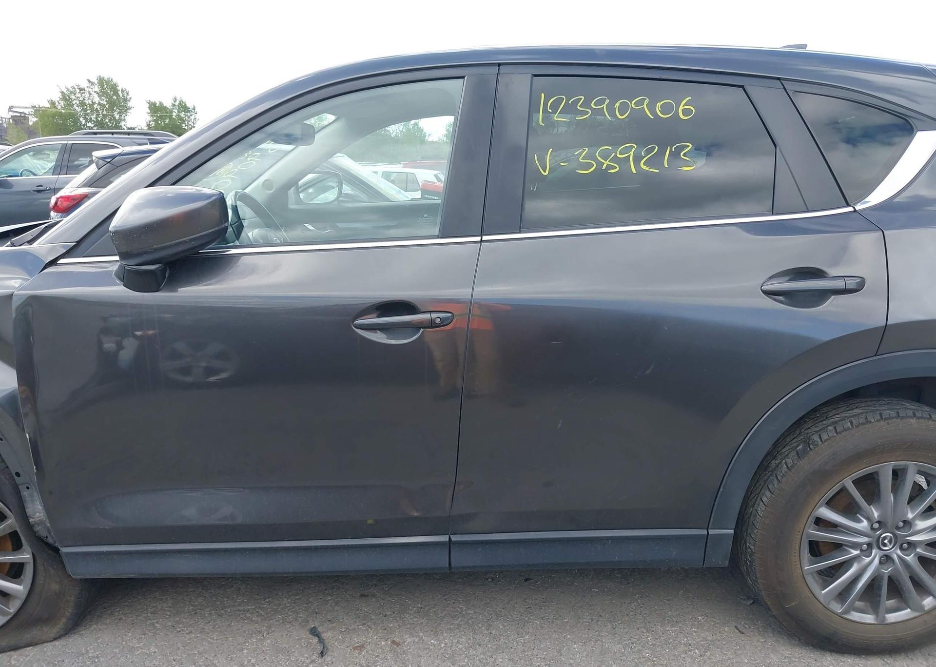 2018 MAZDA CX-5 GS