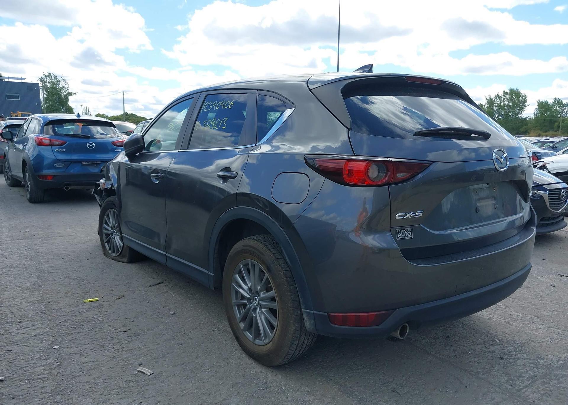 2018 MAZDA CX-5 GS