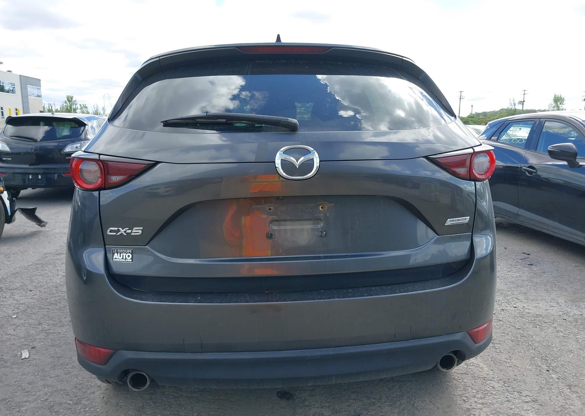 2018 MAZDA CX-5 GS