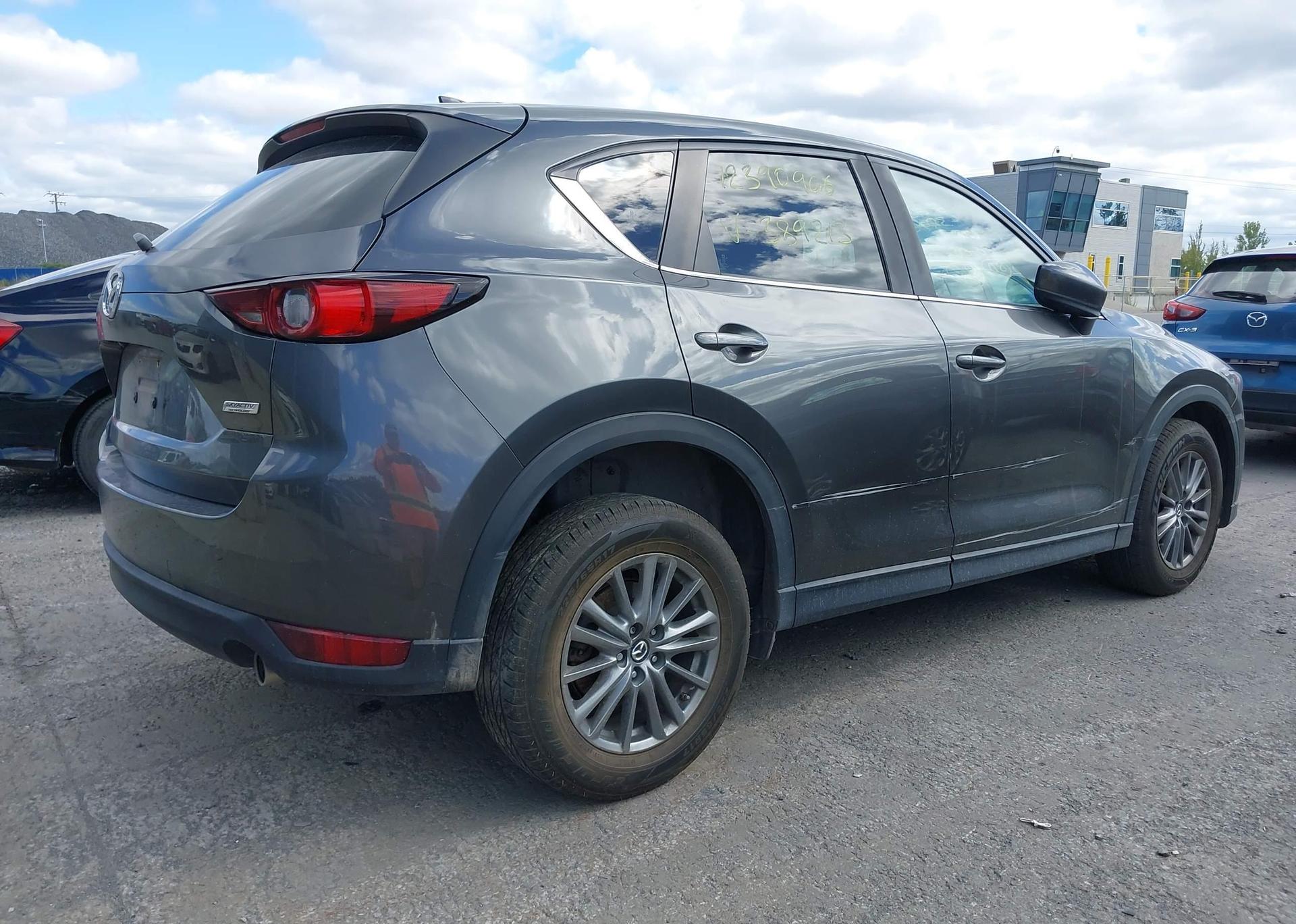 2018 MAZDA CX-5 GS