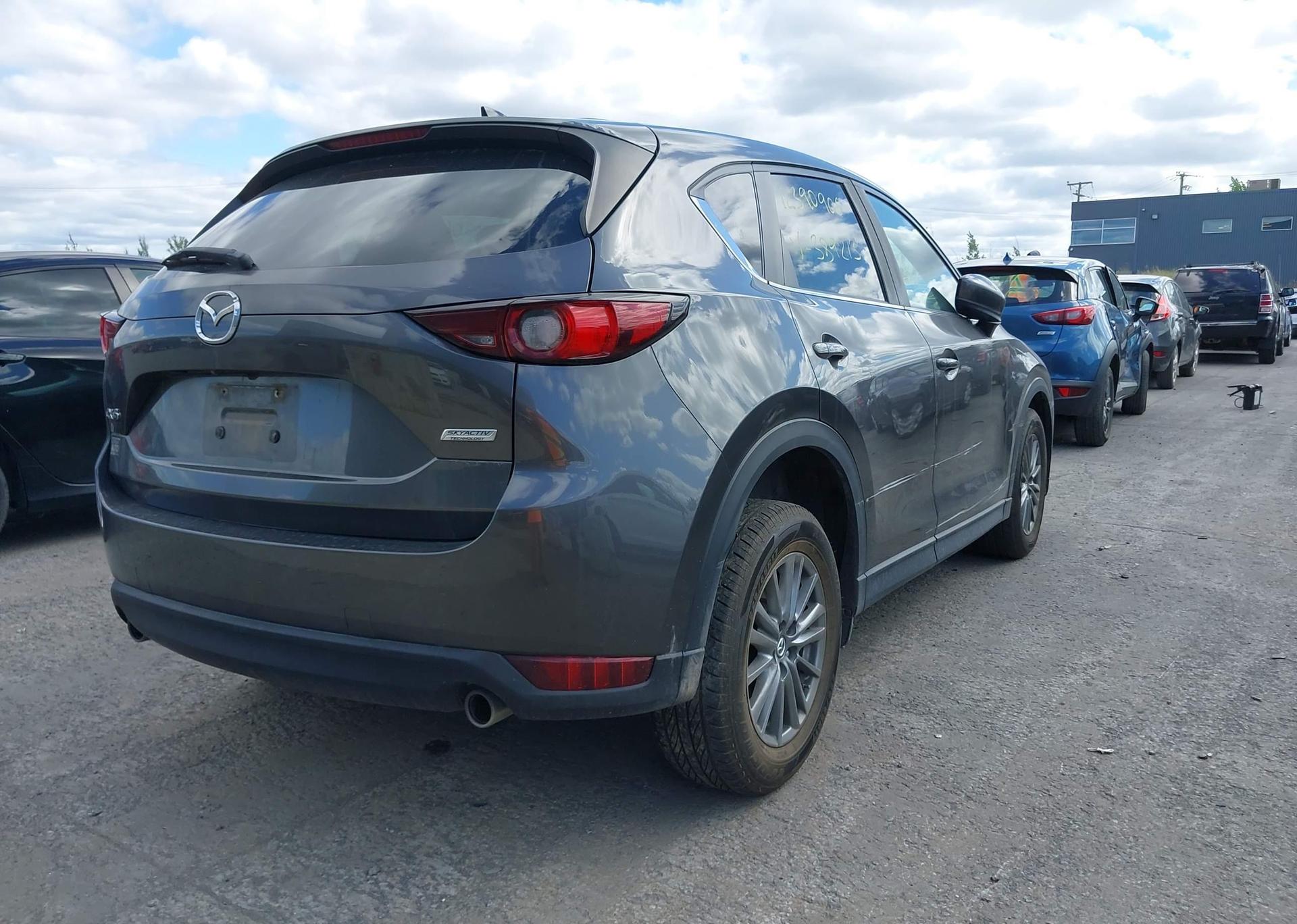 2018 MAZDA CX-5 GS