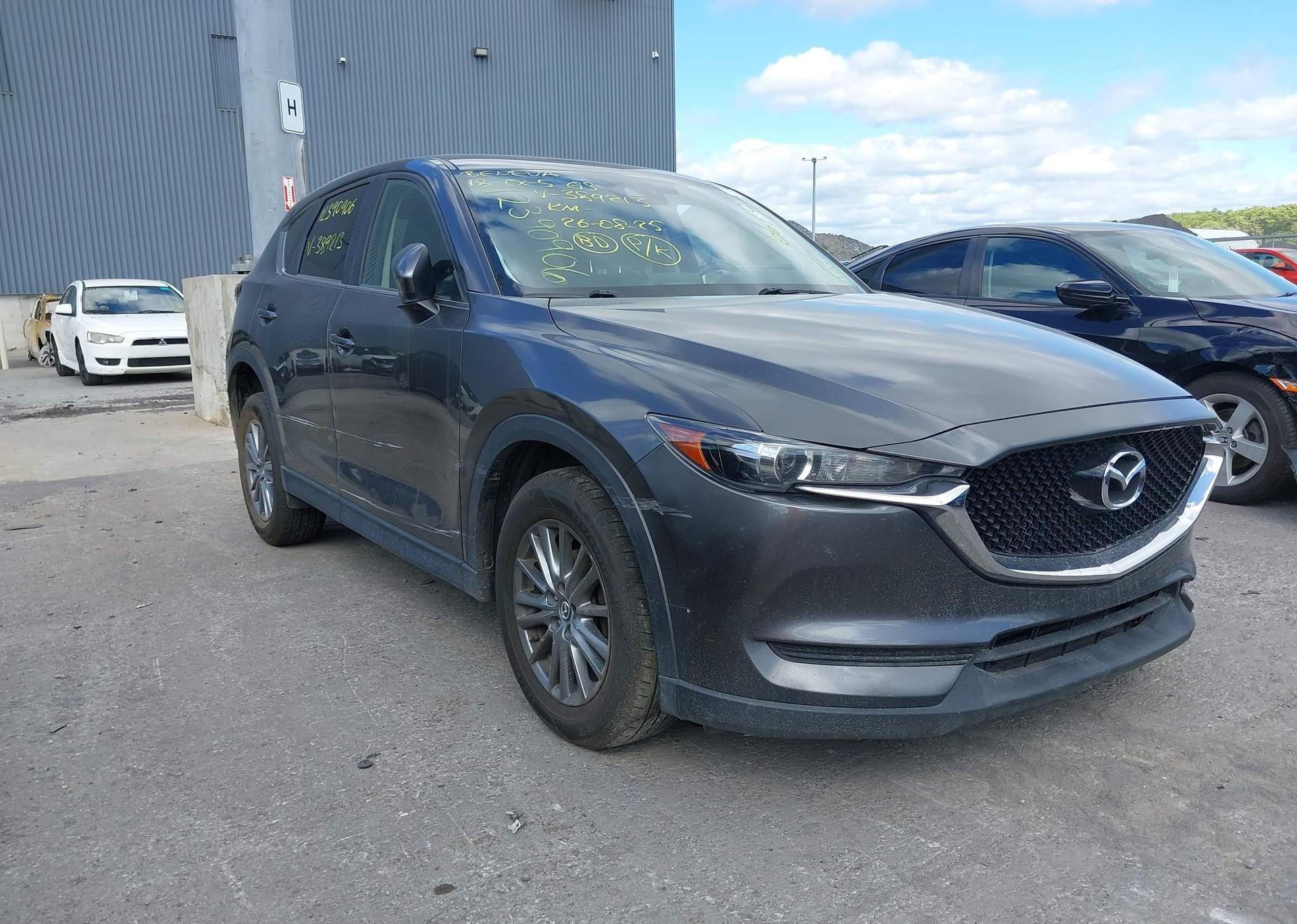 2018 MAZDA CX-5 GS