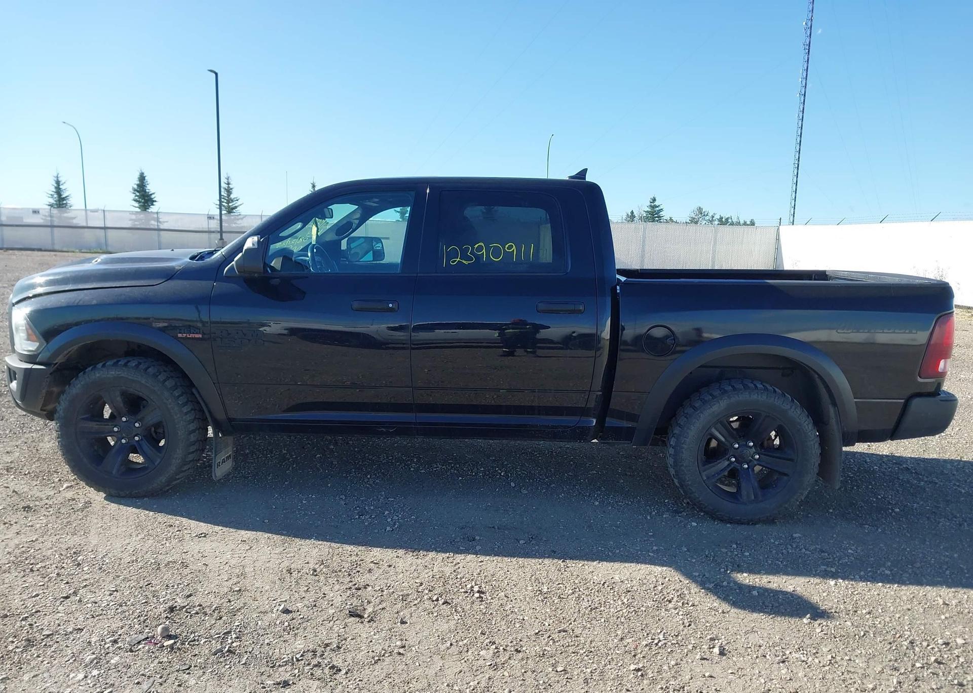 2021 RAM 1500 CLASSIC SLT