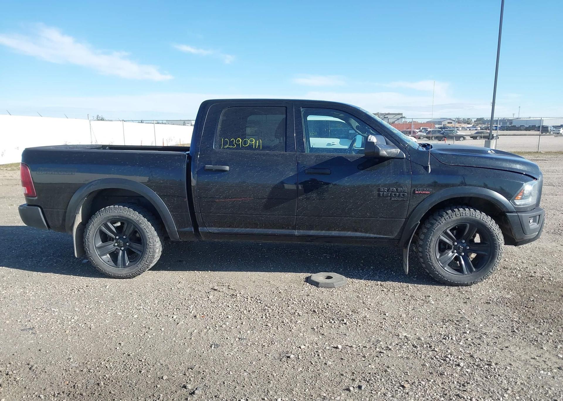 2021 RAM 1500 CLASSIC SLT