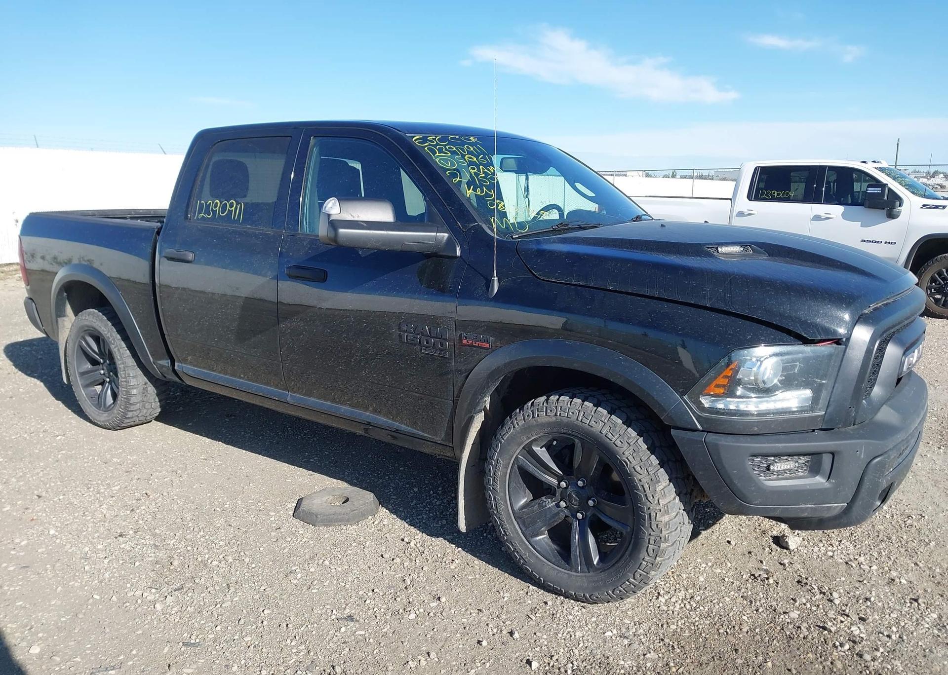 2021 RAM 1500 CLASSIC SLT